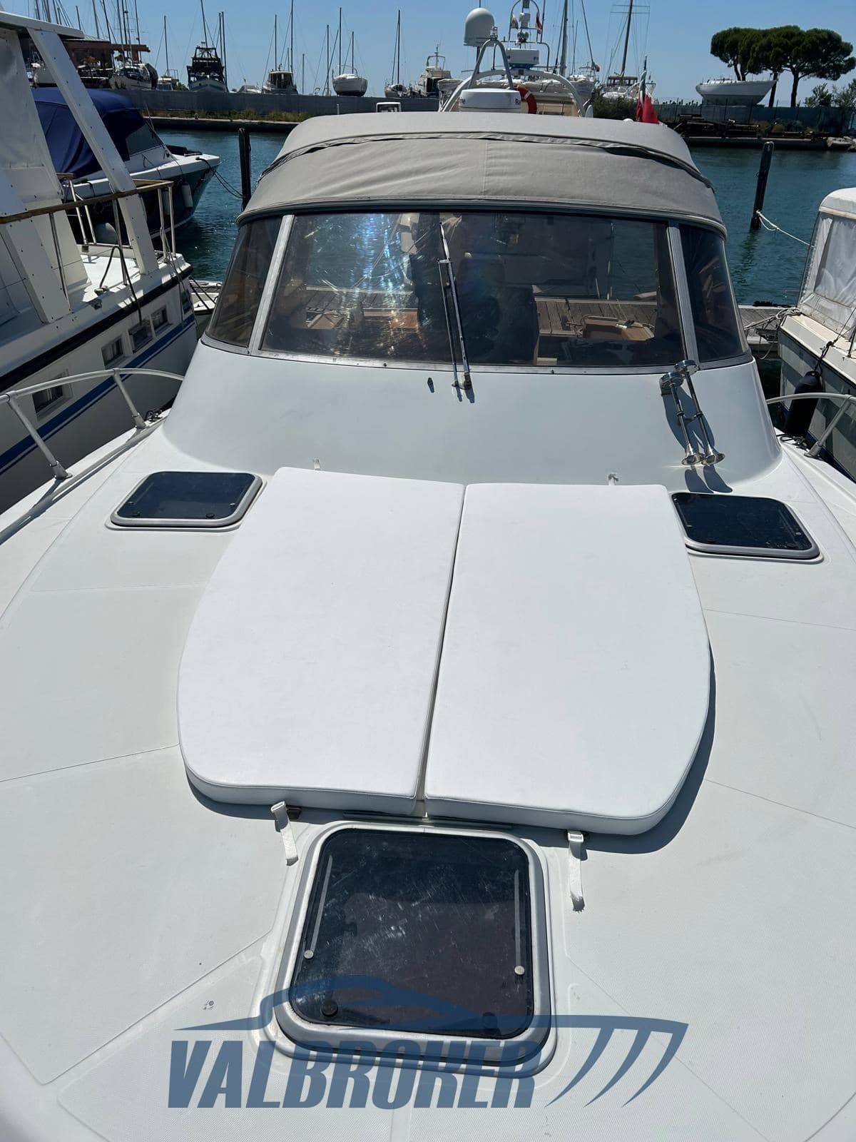 Sette Mari F 35 Open America usato - foto hero 21