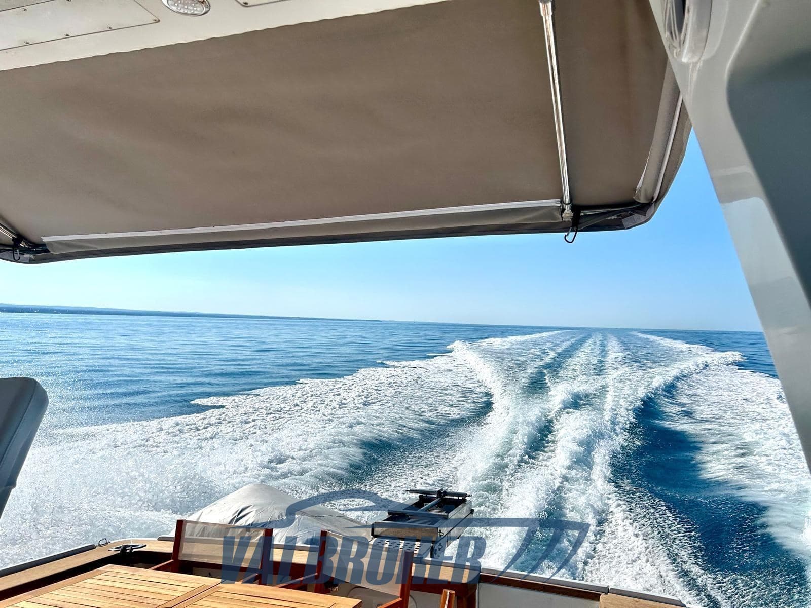 Sette Mari F 35 Open America usato - foto hero 3