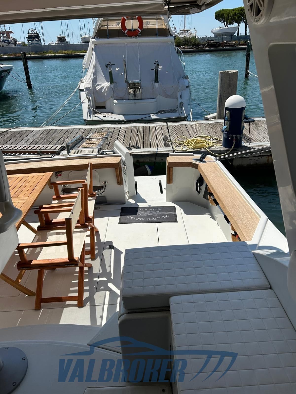 Sette Mari F 35 Open America usato - foto hero 27