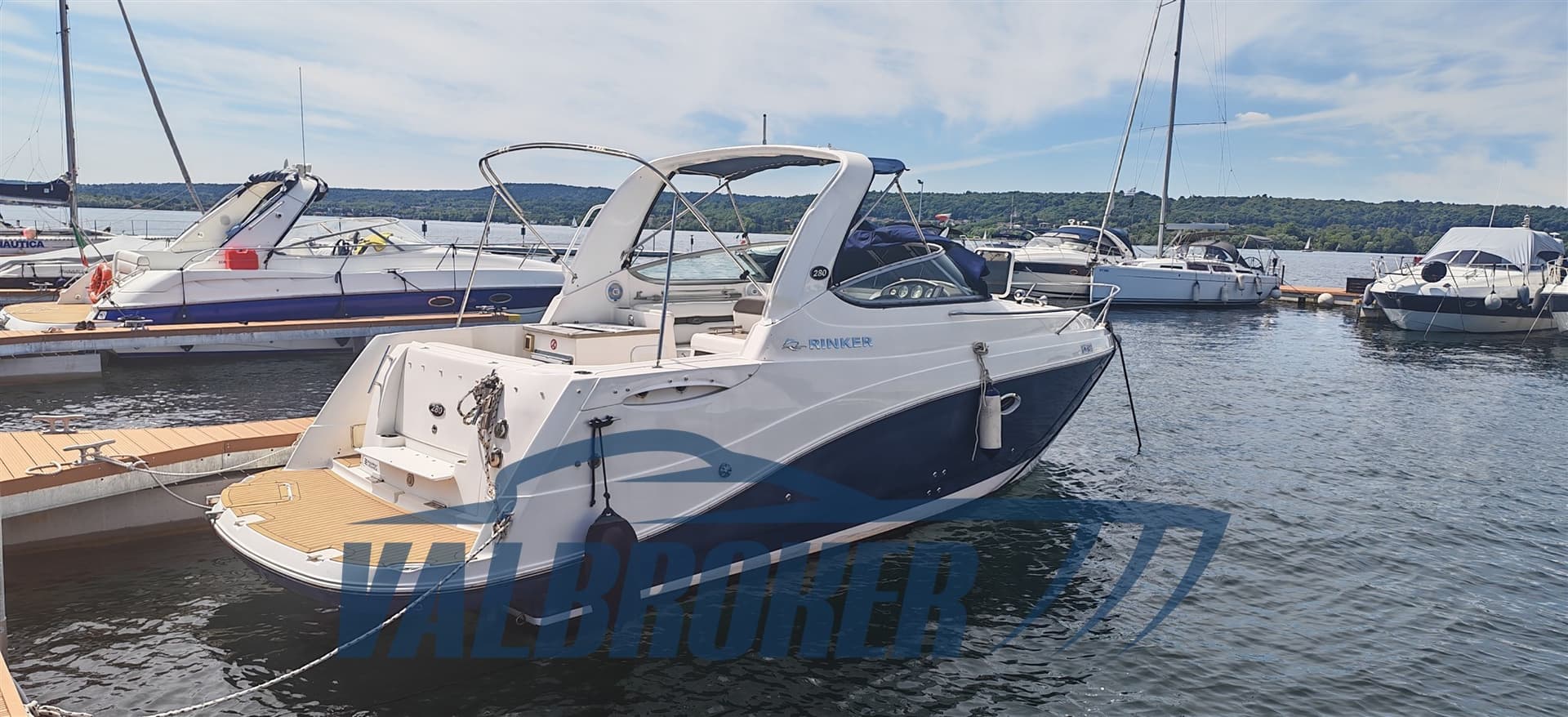 Rinker RINKER 280 usato - vista principale