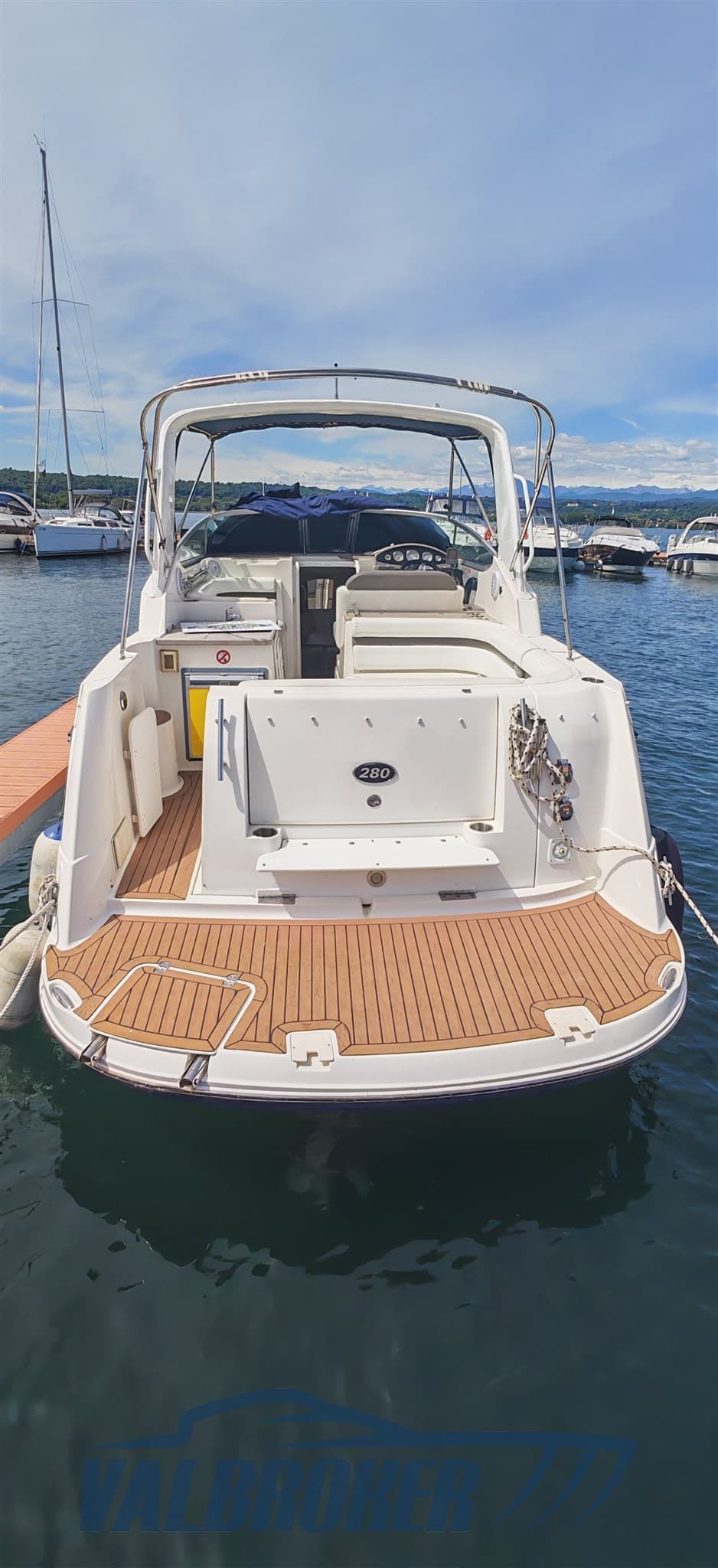 Rinker RINKER 280 usato - foto hero 31