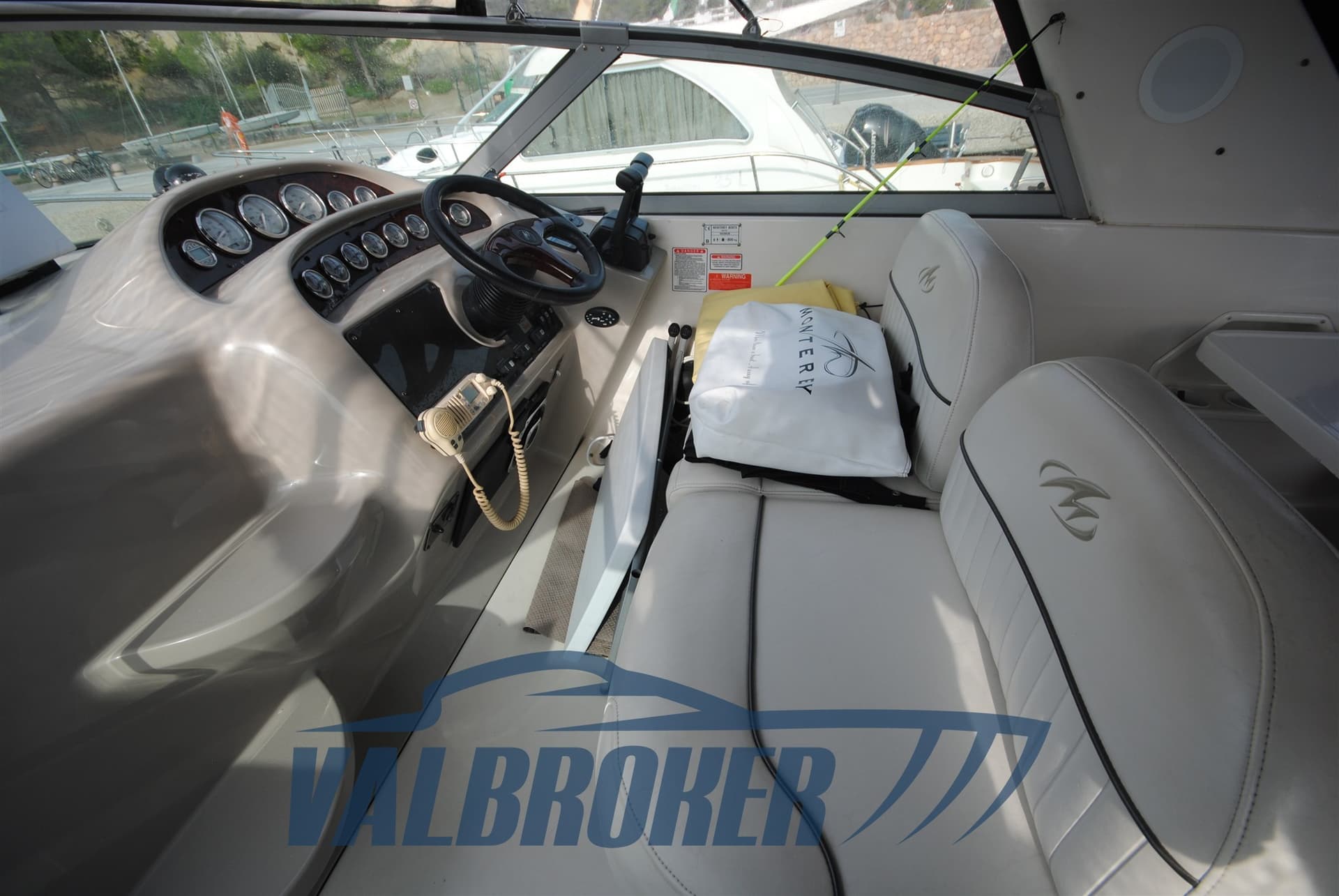 Monterey Boats 282 Cruiser usato - dettaglio 3