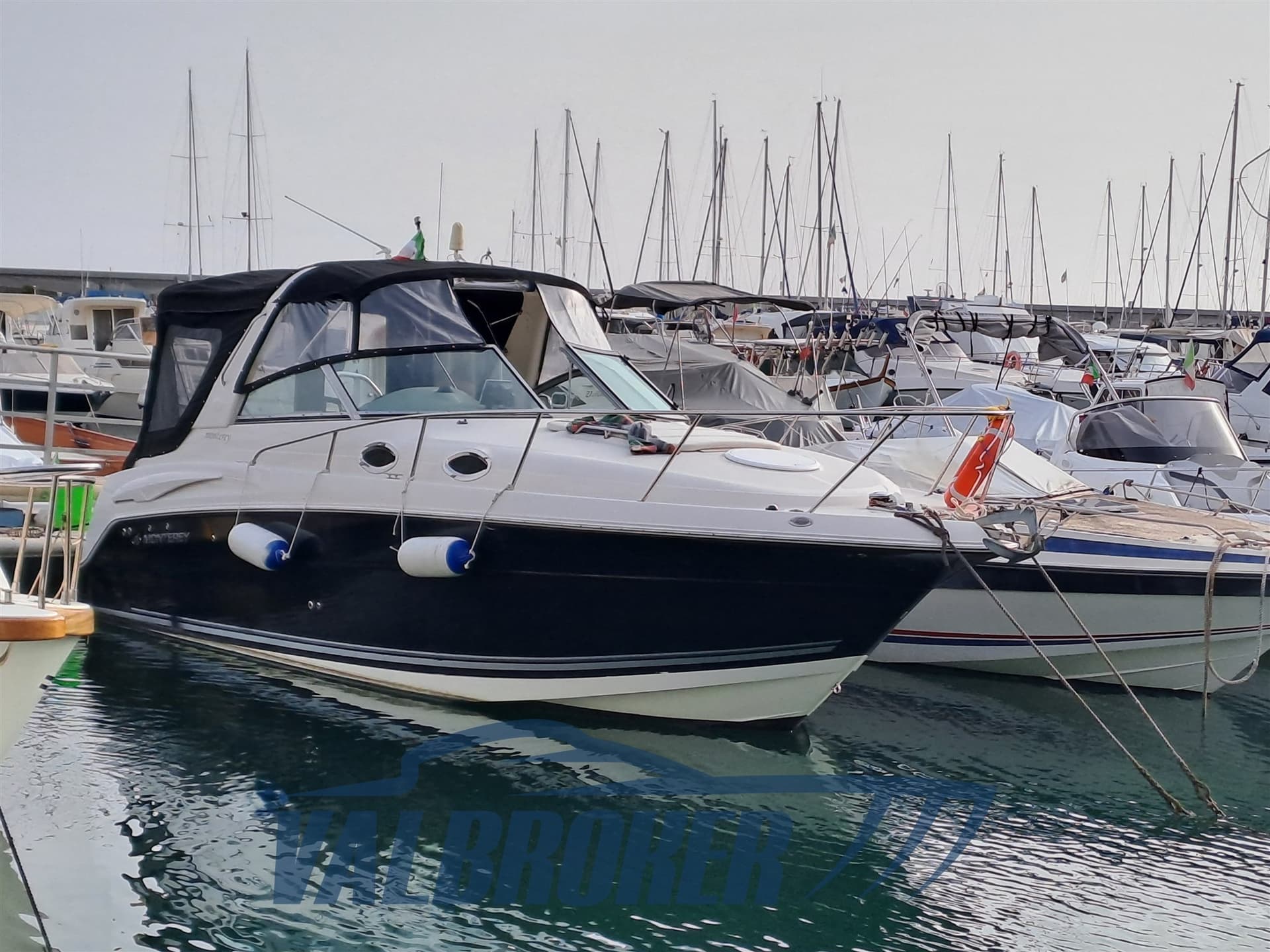 Monterey Boats 282 Cruiser gebraucht - Detail 1