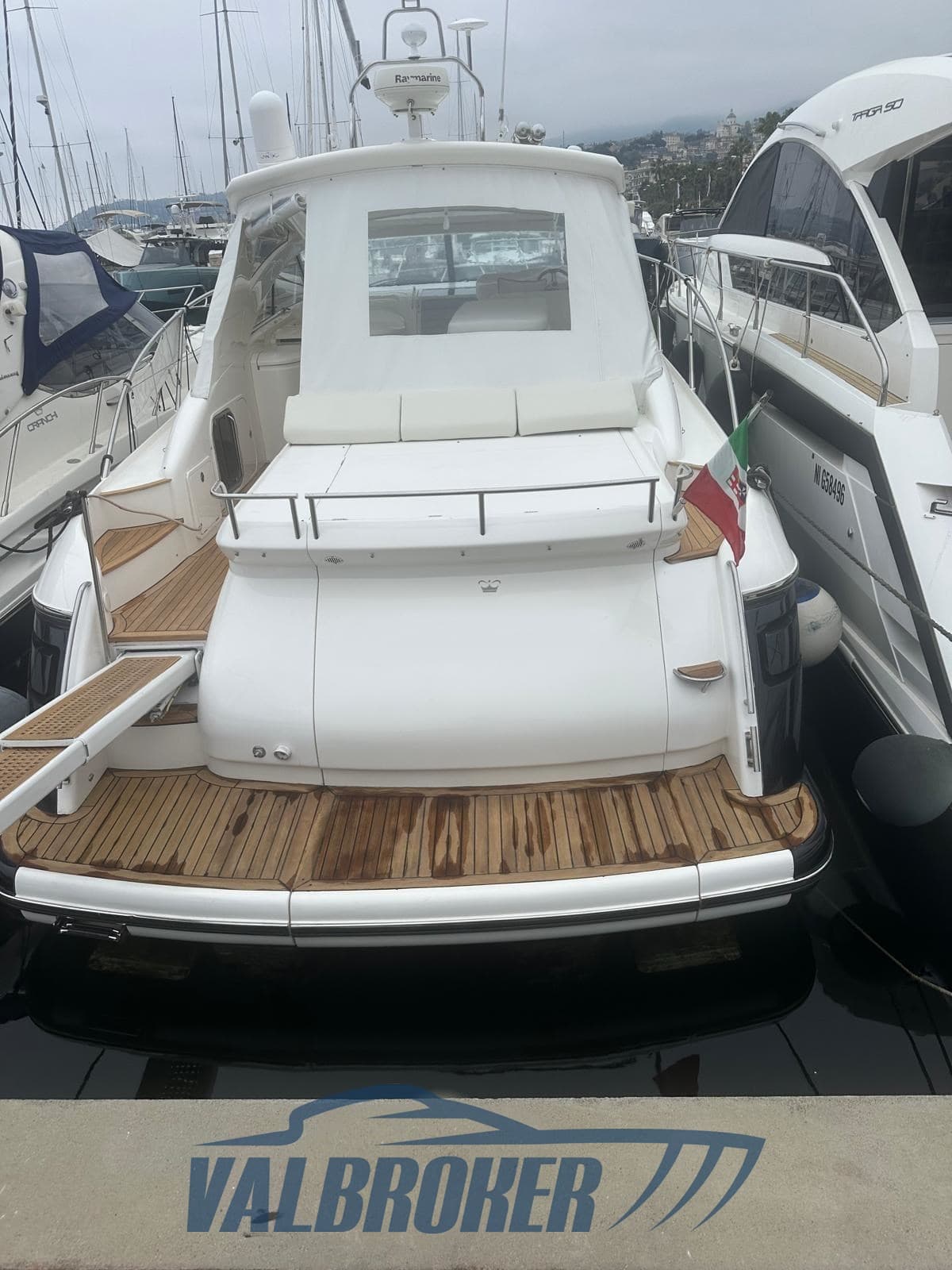 Princess Yachts V 48 - Main View Princess Yachts V 48 - Main View