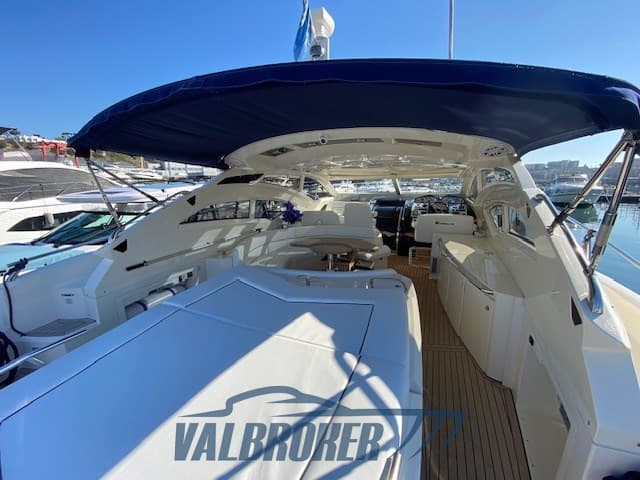 Absolute Absolute 56 - Deck View Absolute Absolute 56 - Deck View