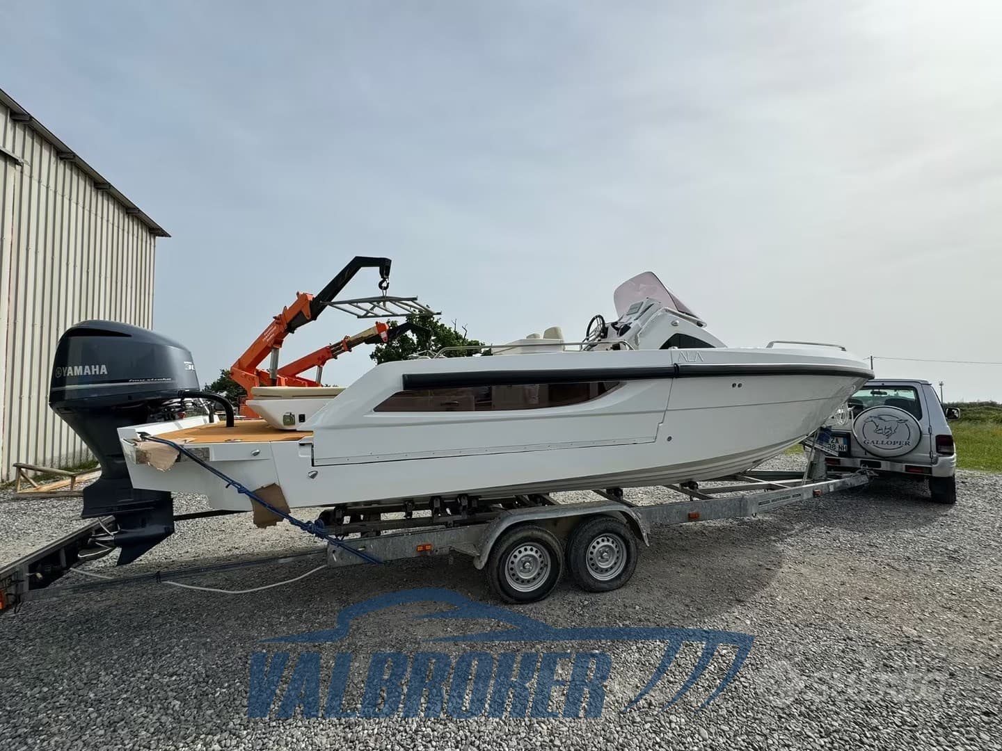 Ala Yachts Ala 8 Walkaround d'occasion - image hero 5