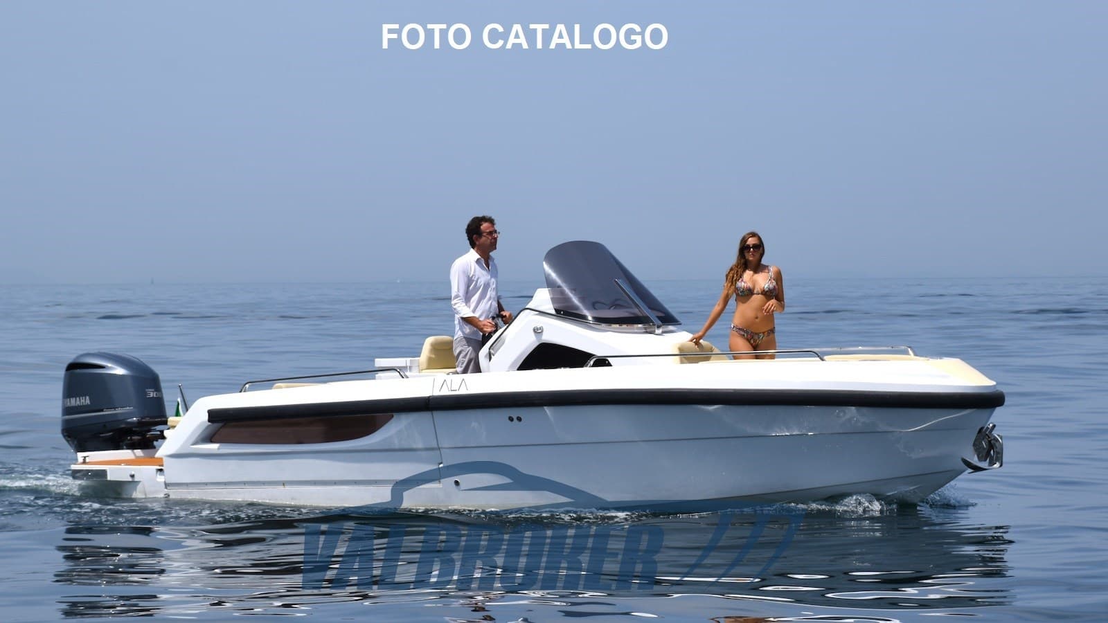 Ala Yachts Ala 8 Walkaround d'occasion - vue principale