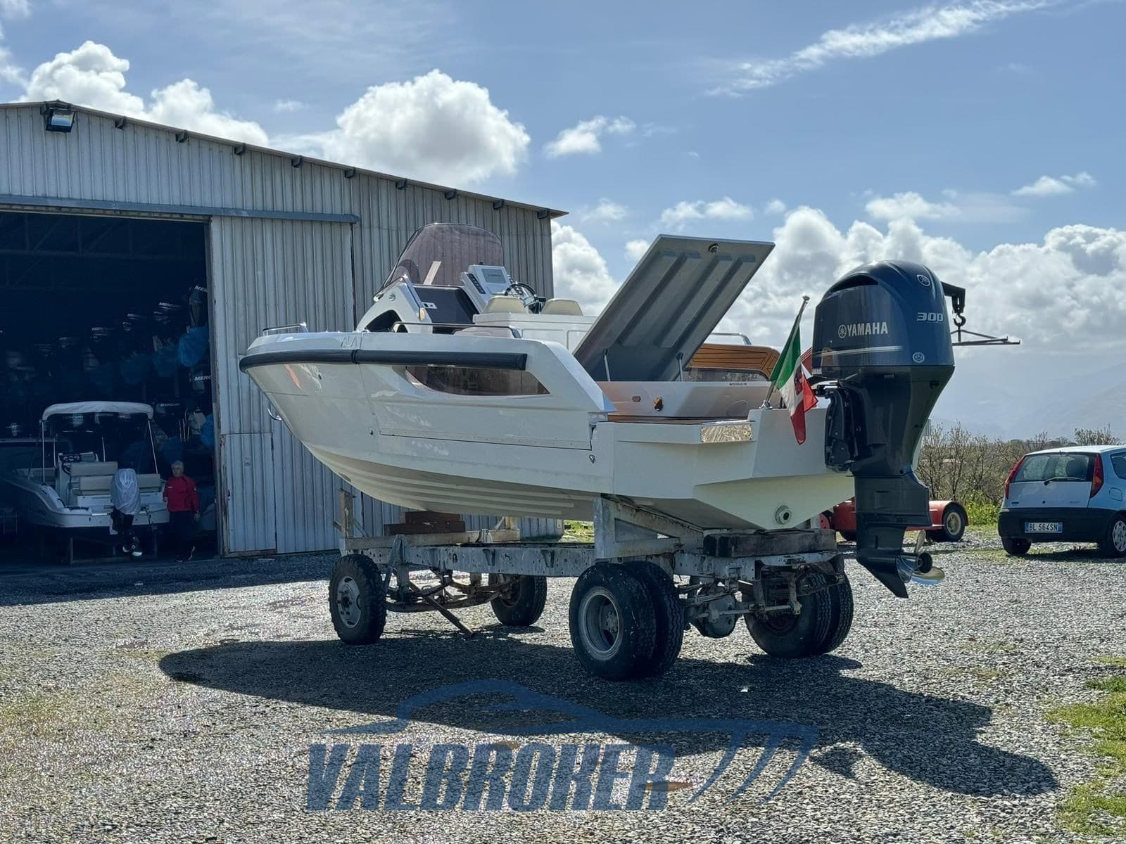 Ala Yachts Ala 8 Walkaround d'occasion - image hero 8