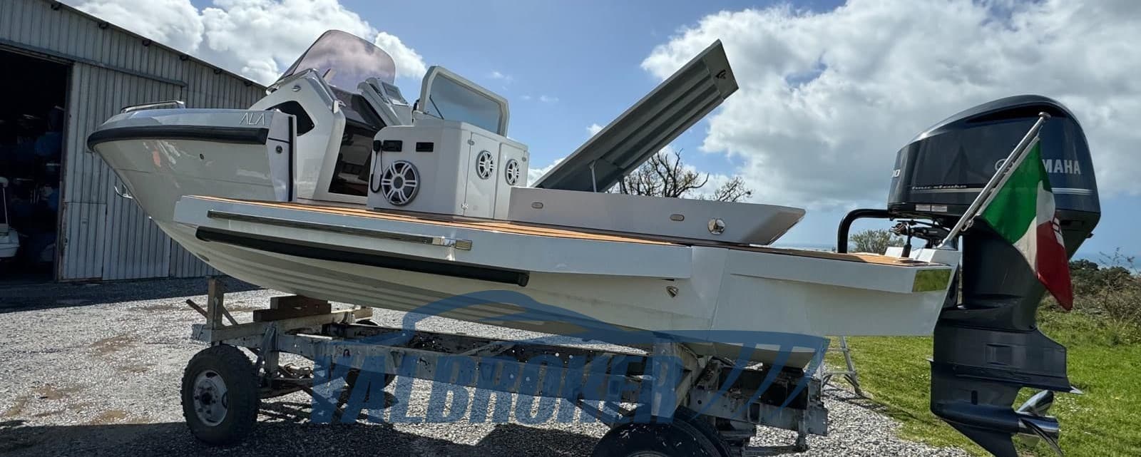 Ala Yachts Ala 8 Walkaround d'occasion - image hero 11