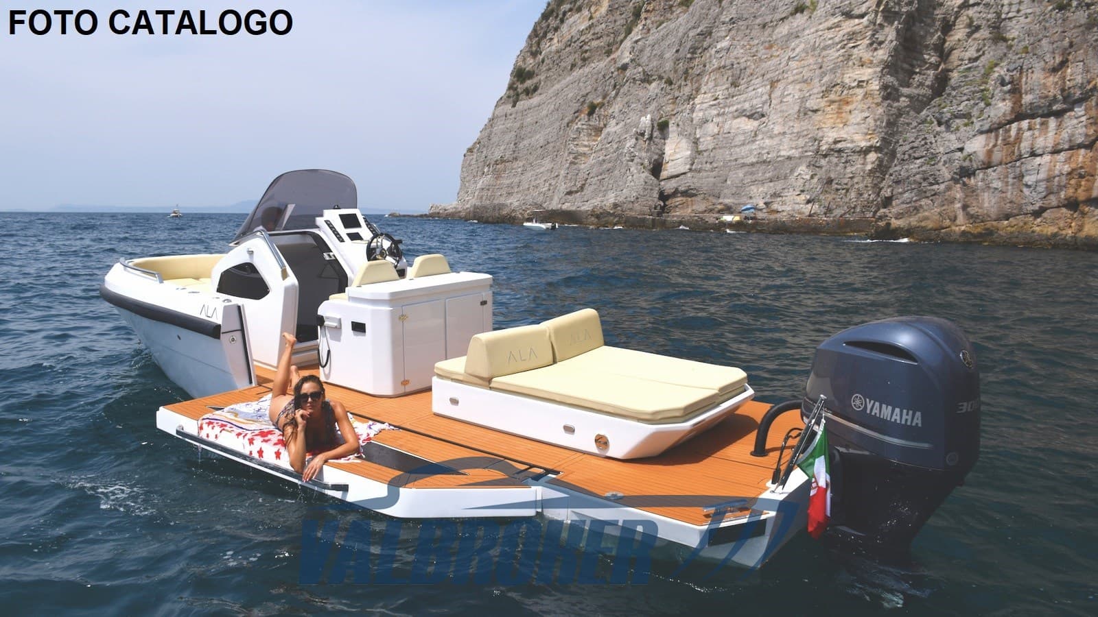 Ala Yachts Ala 8 Walkaround d'occasion - image hero 14