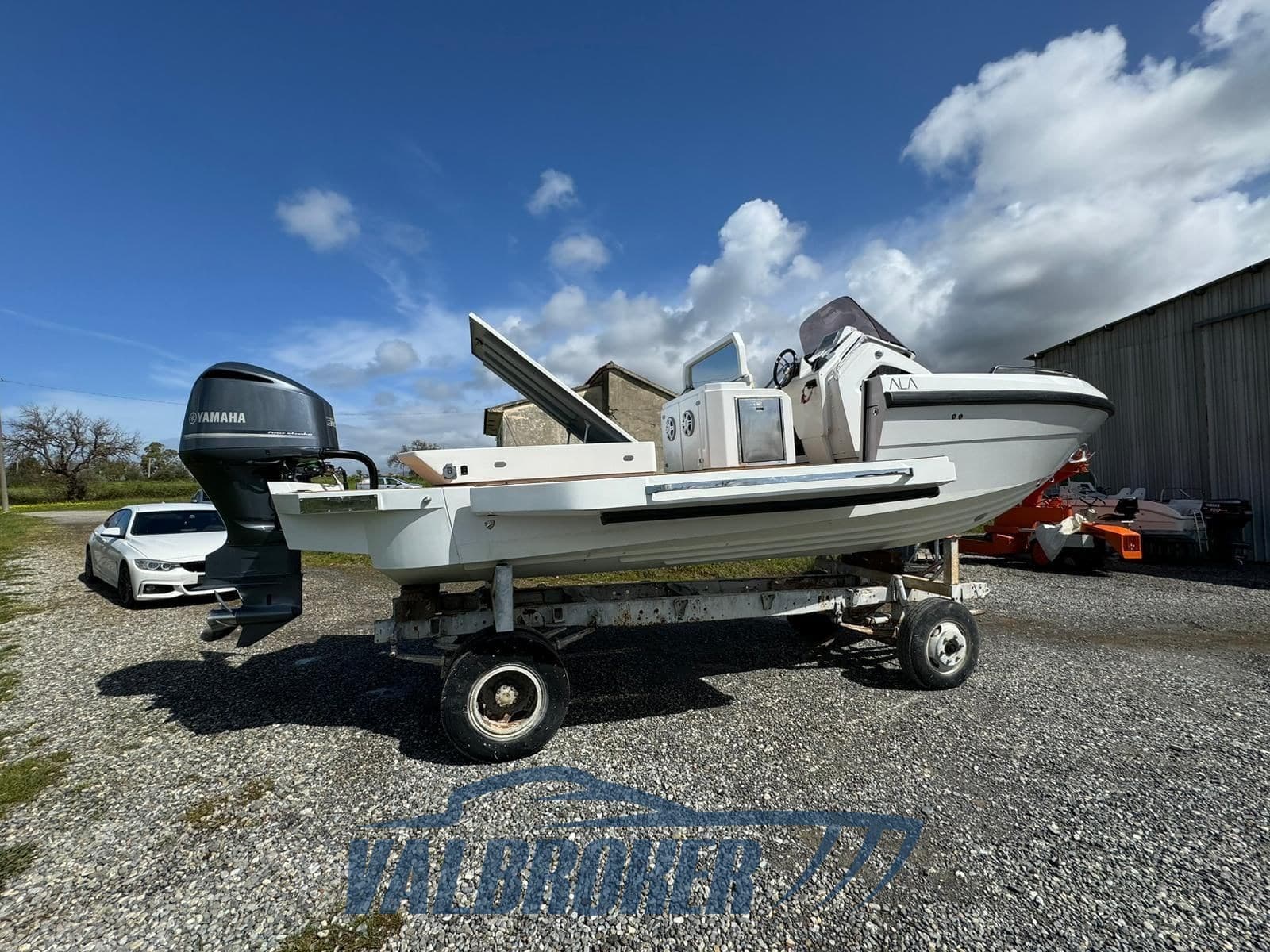 Ala Yachts Ala 8 Walkaround d'occasion - image hero 15