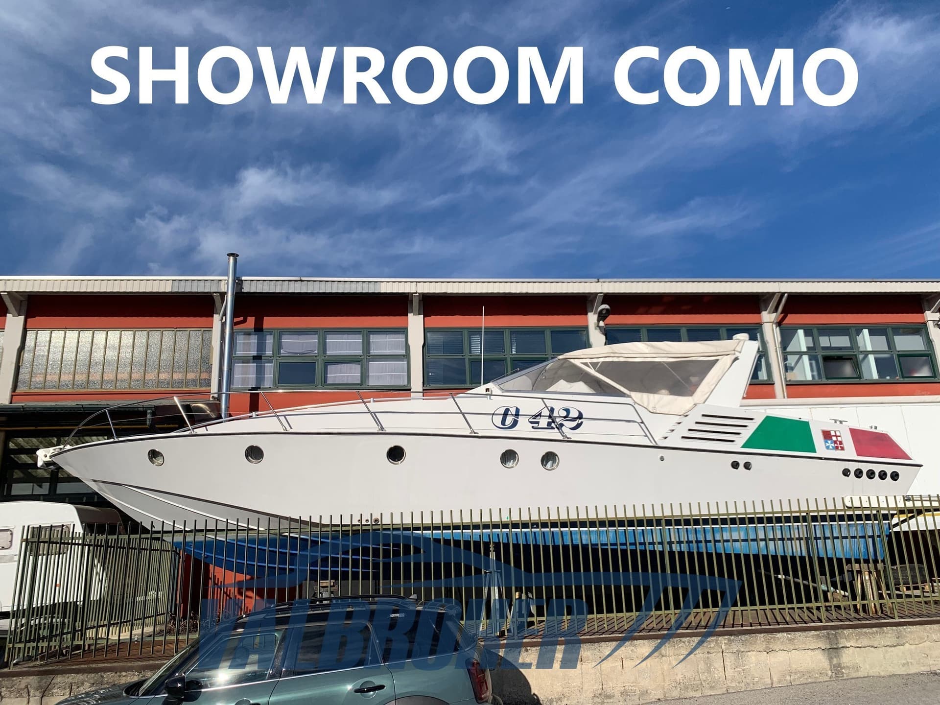 Tecnomarine C 42 - Main View Tecnomarine C 42 - Main View