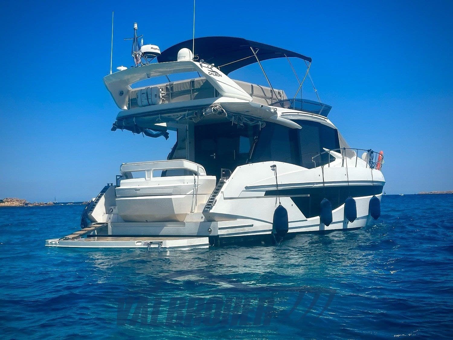 Galeon 460 Fly - Main View Galeon 460 Fly - Main View