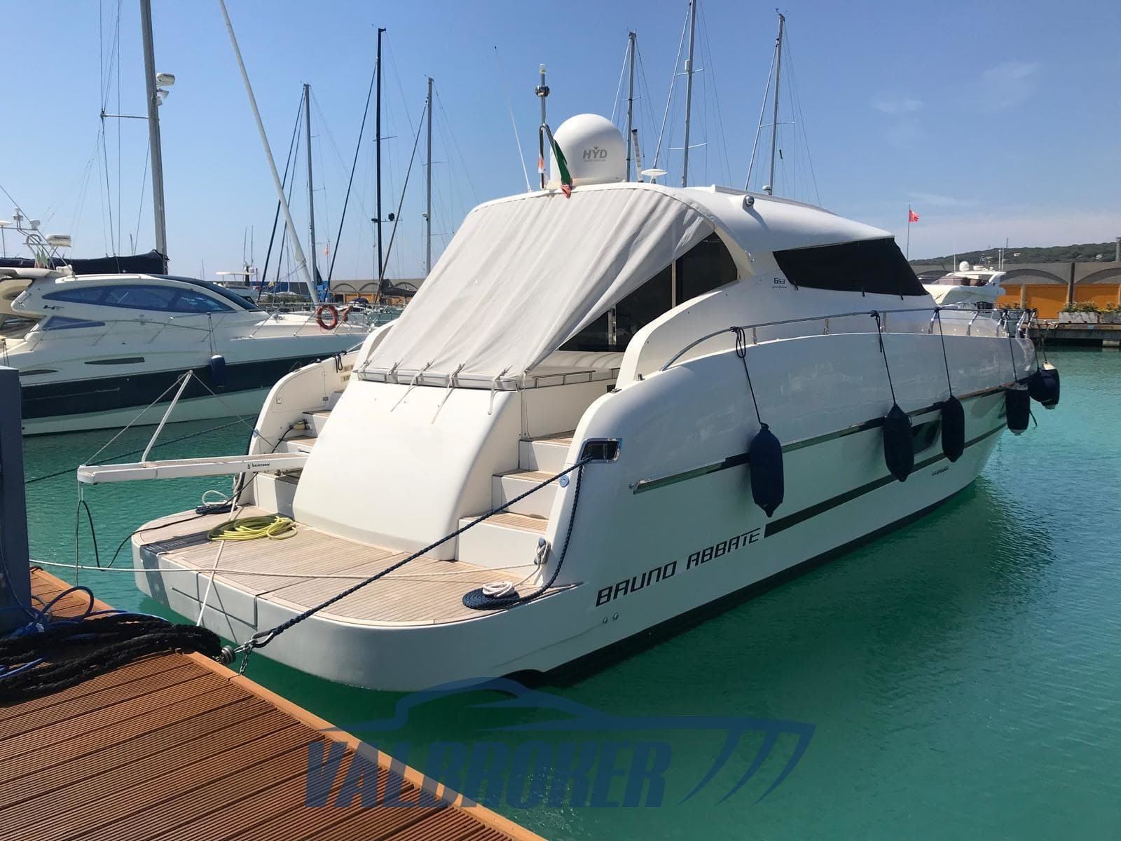 Abbate Bruno Primatist G 53 usato - foto hero 24