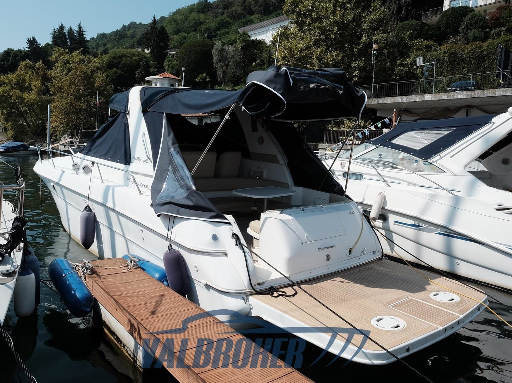 Sea Ray 310 Sundancer usato - dettaglio 2