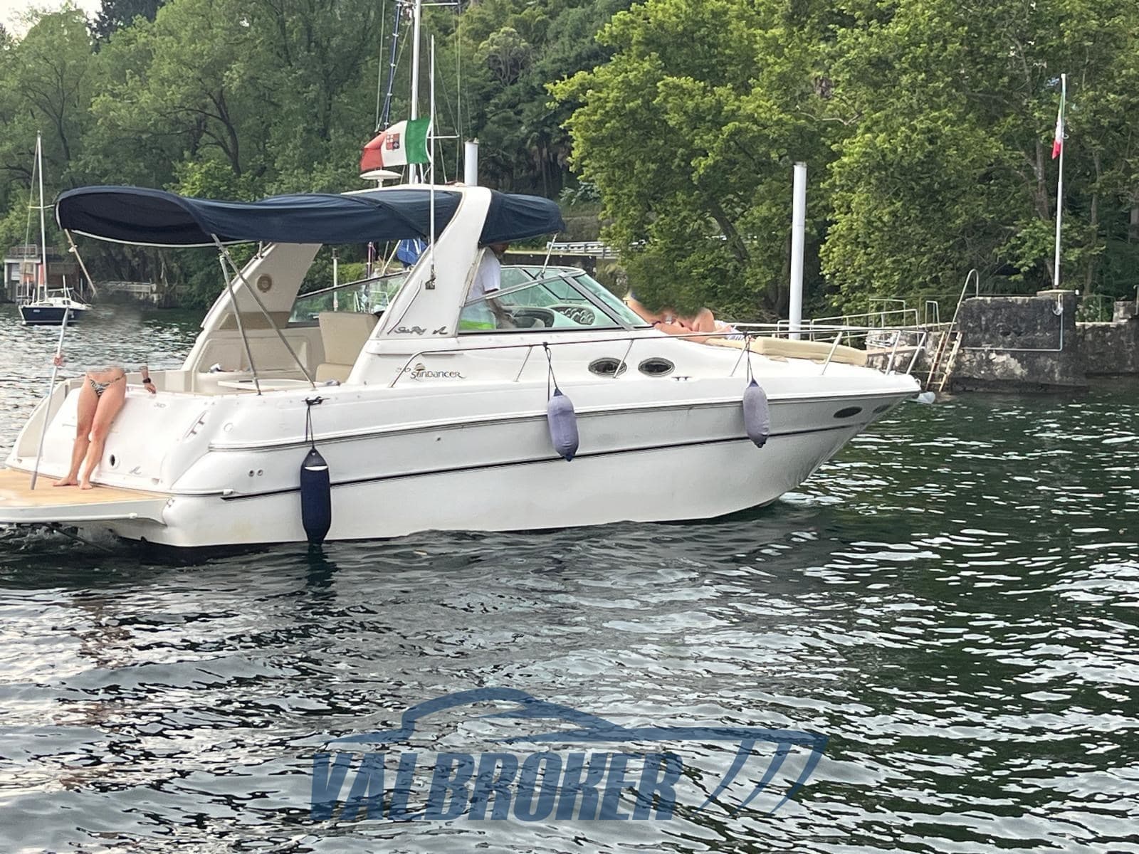 Sea Ray 310 Sundancer usato - dettaglio 1