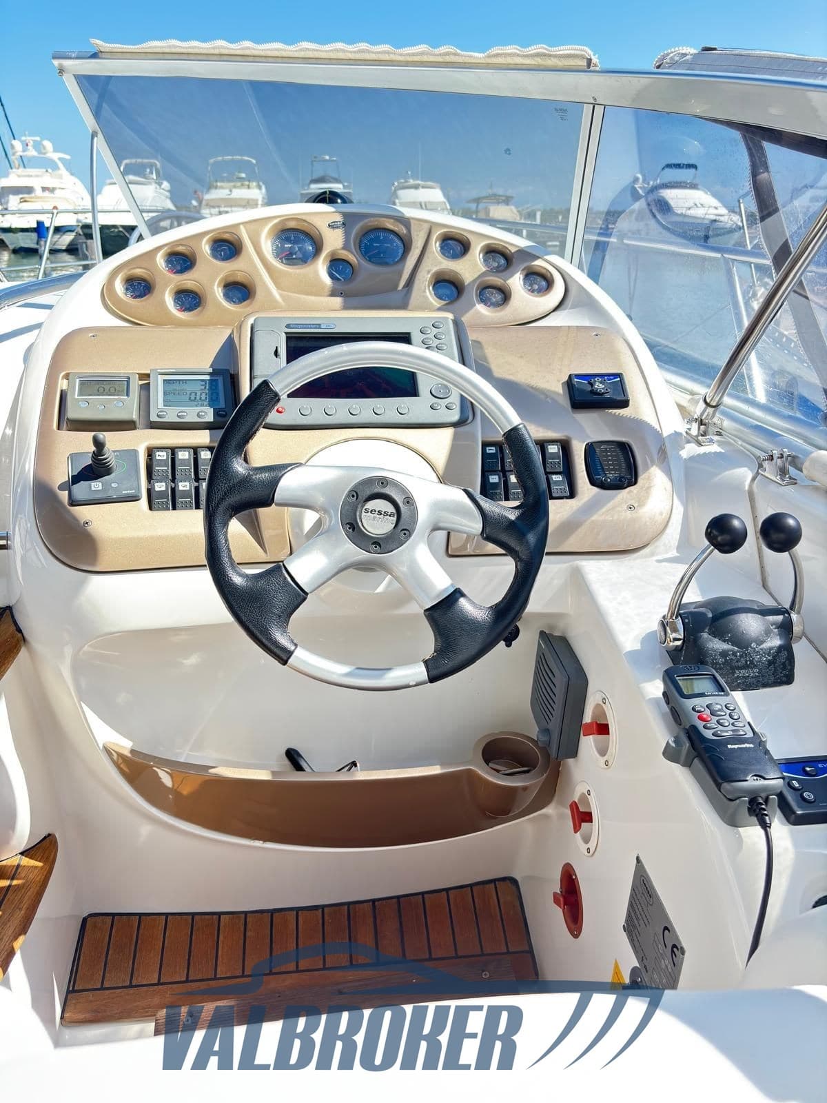 Sessa Marine Sessa C 35 - Deck View Sessa Marine Sessa C 35 - Deck View