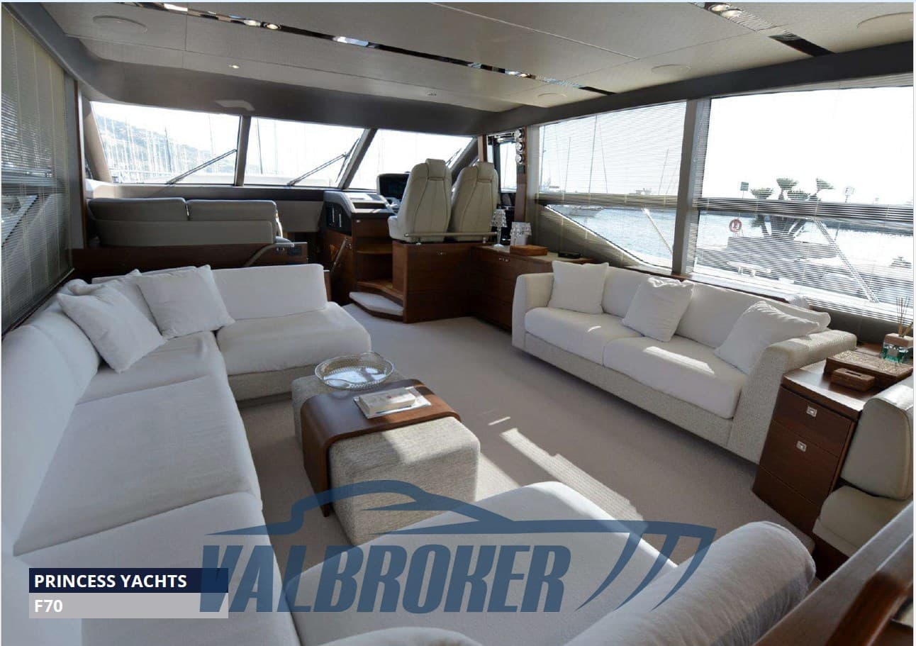 Princess Yachts F70 usato - foto hero 8