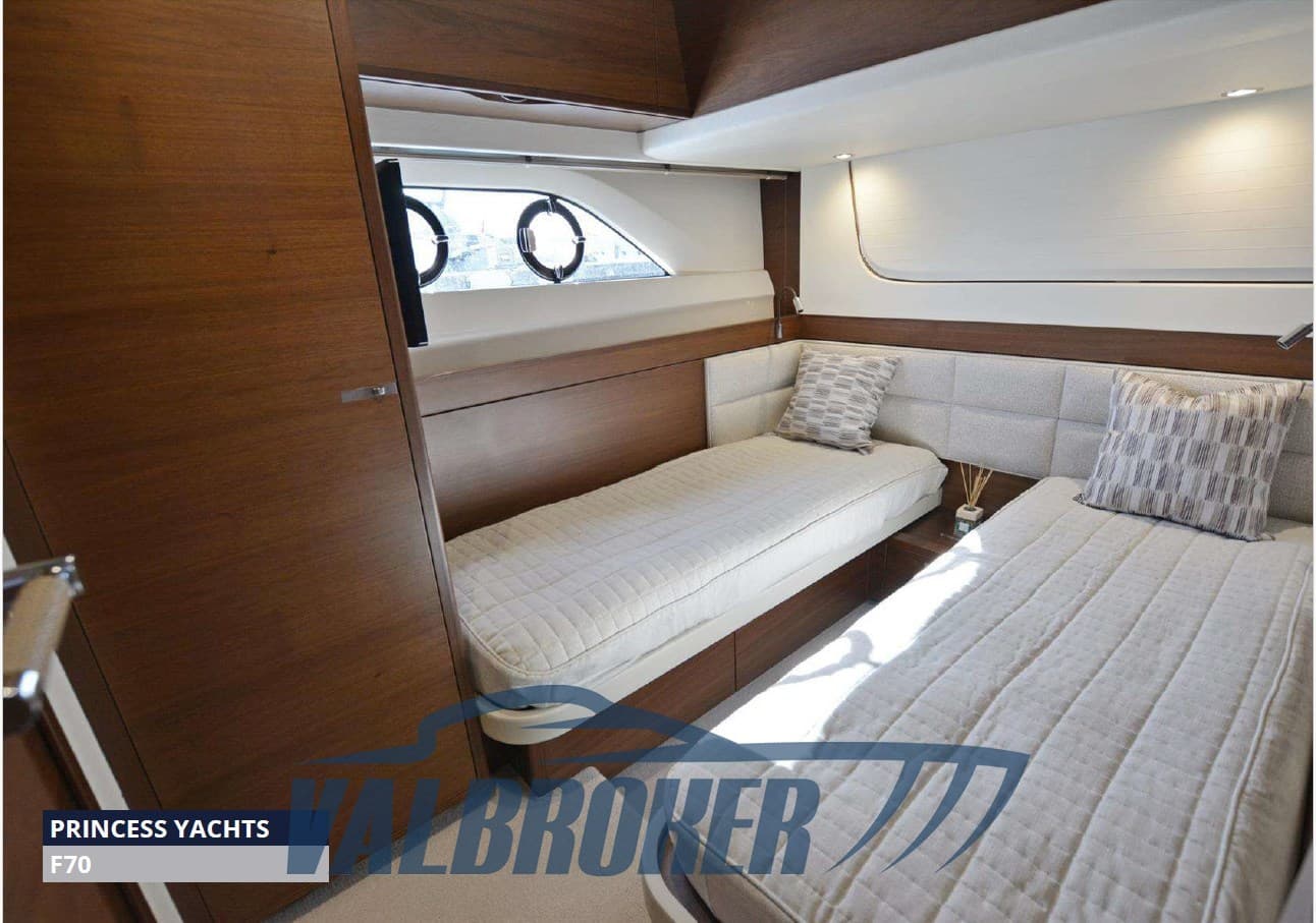 Princess Yachts F70 usato - foto hero 14