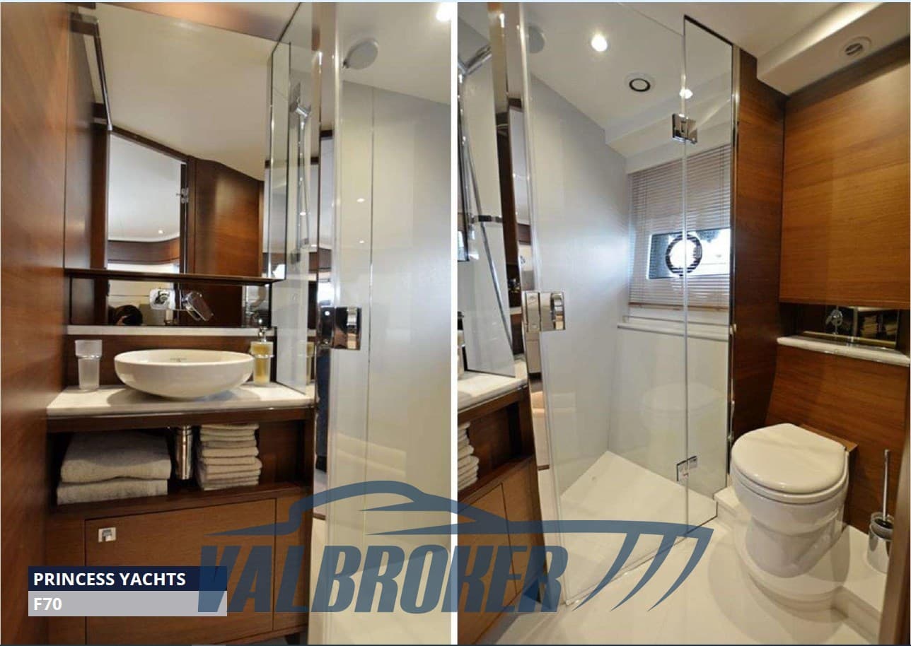 Princess Yachts F70 usato - foto hero 13