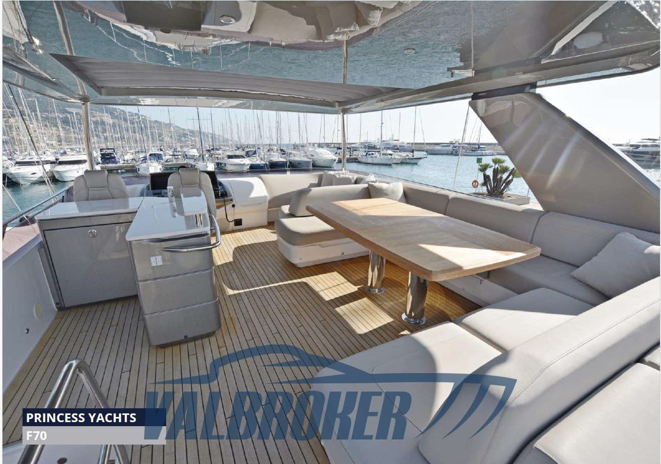 Princess Yachts F70 usato - foto hero 17