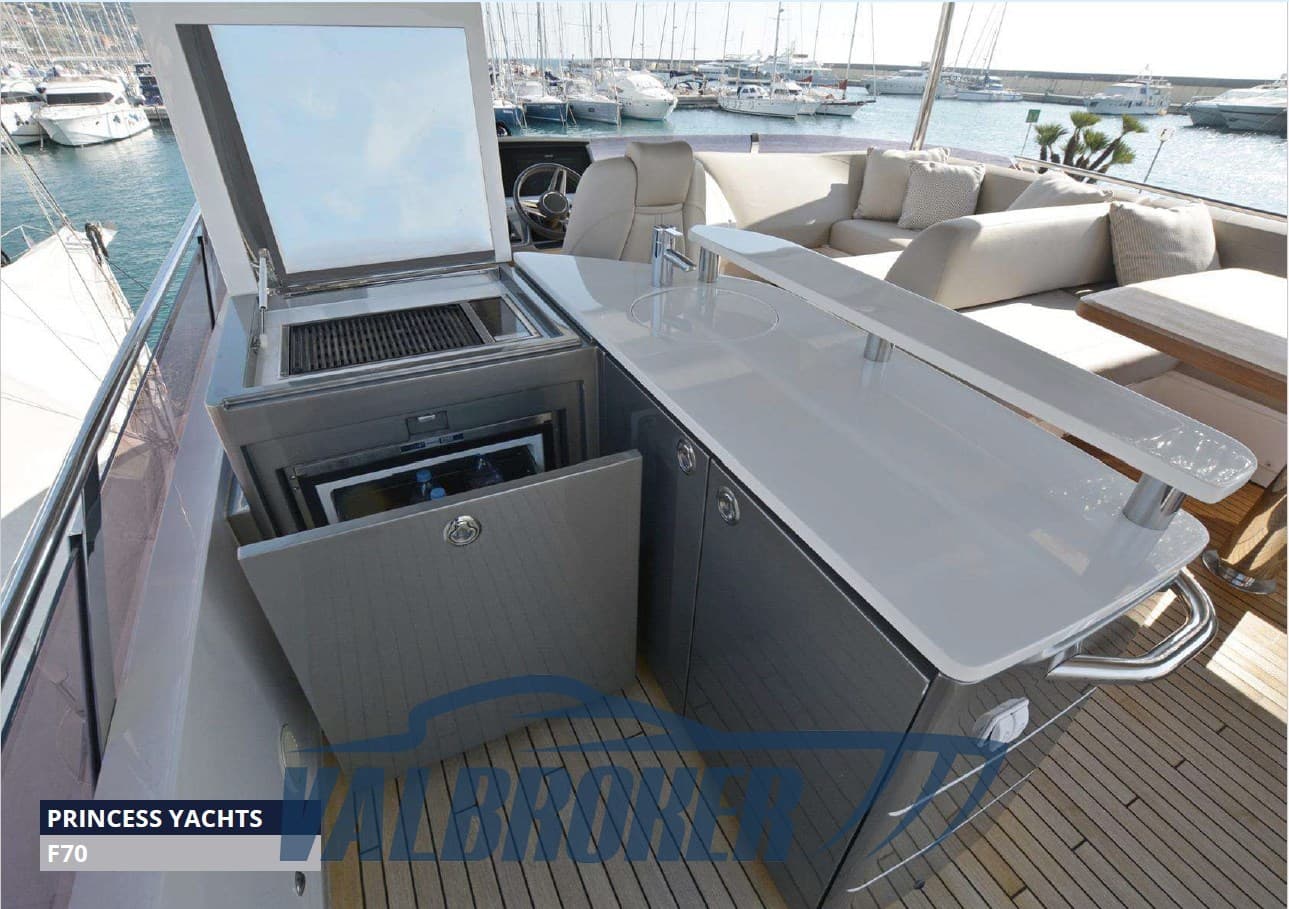 Princess Yachts F70 usato - foto hero 25