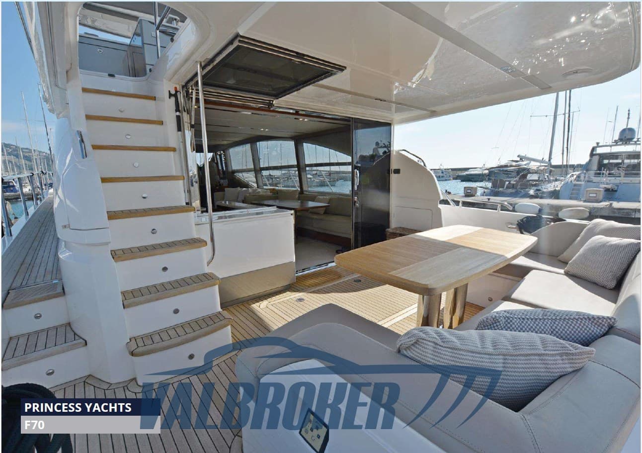 Princess Yachts F70 usato - foto hero 3