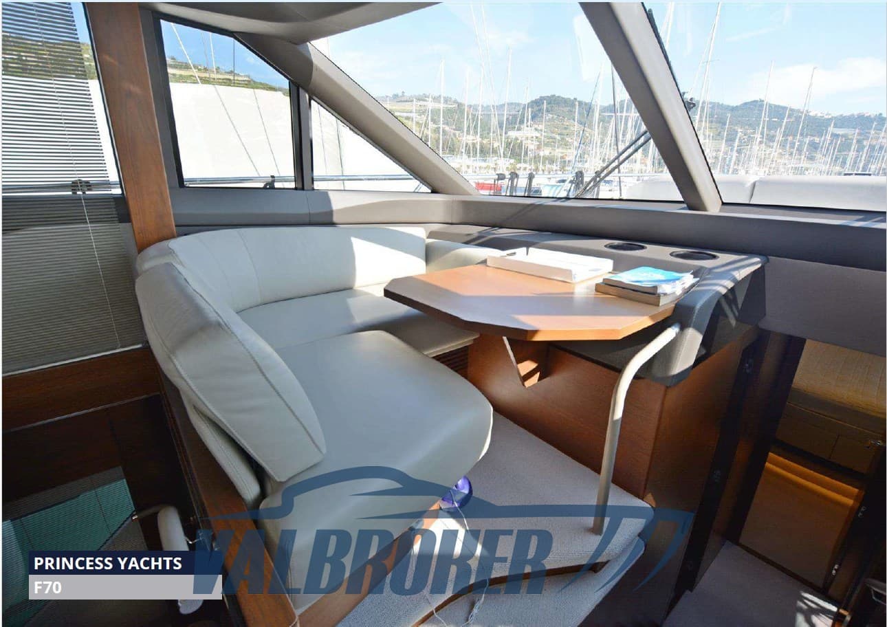 Princess Yachts F70 usato - foto hero 23