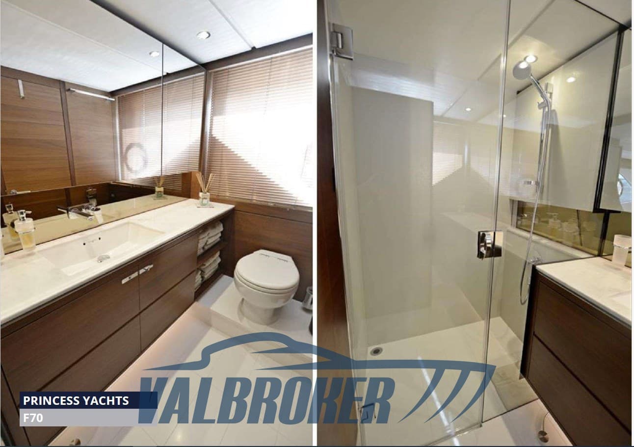 Princess Yachts F70 usato - foto hero 11