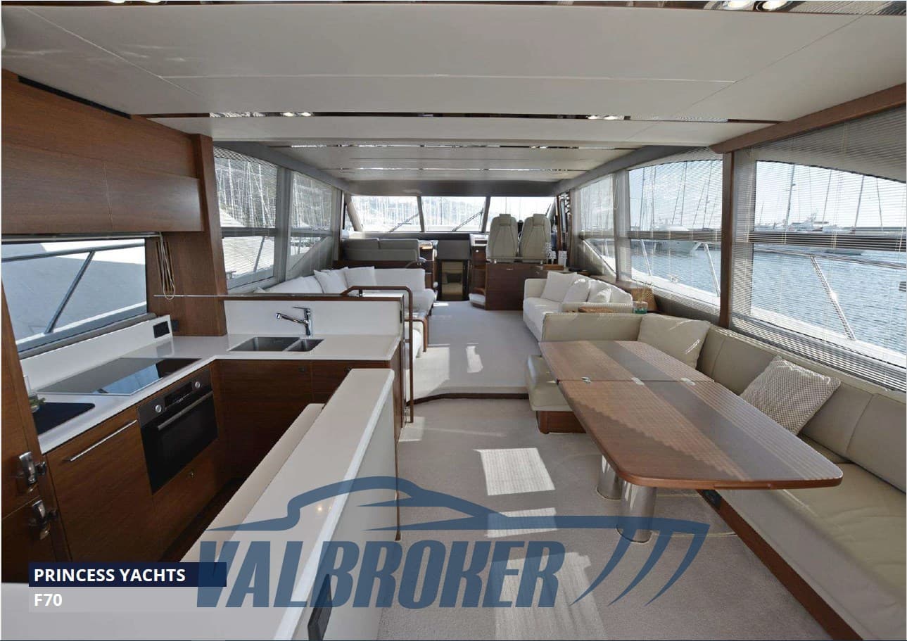 Princess Yachts F70 usato - foto hero 6
