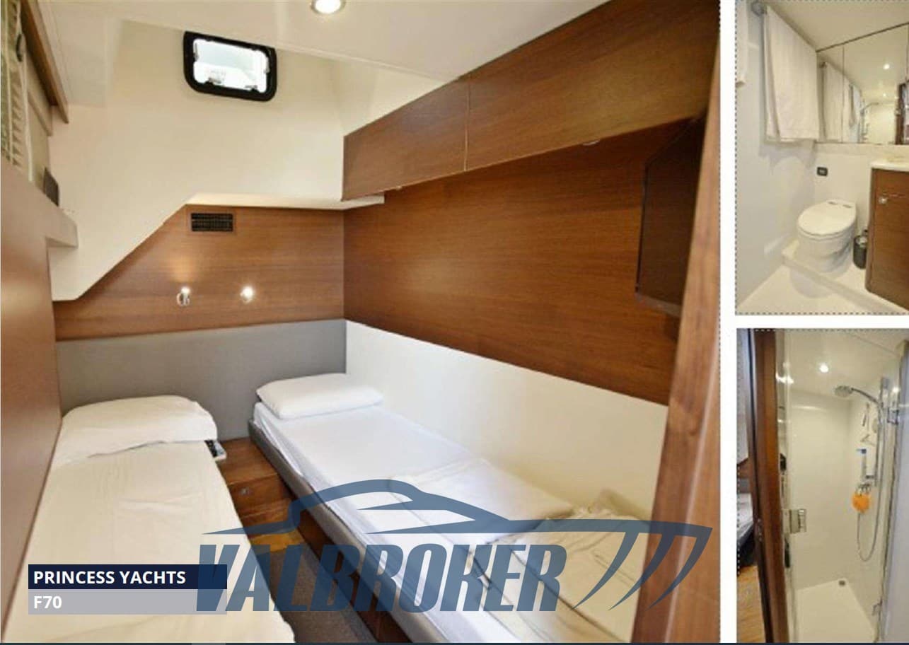 Princess Yachts F70 usato - foto hero 21