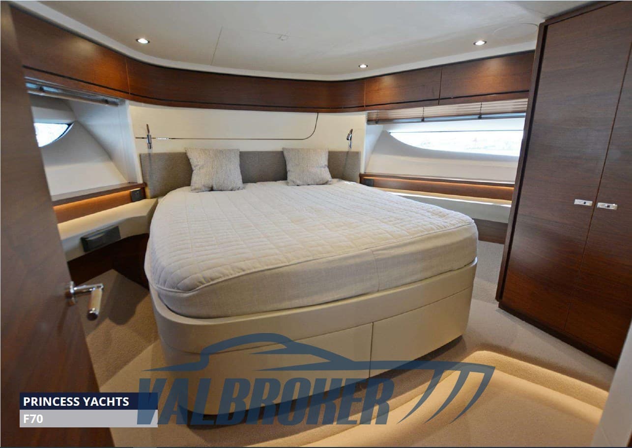 Princess Yachts F70 usato - foto hero 12