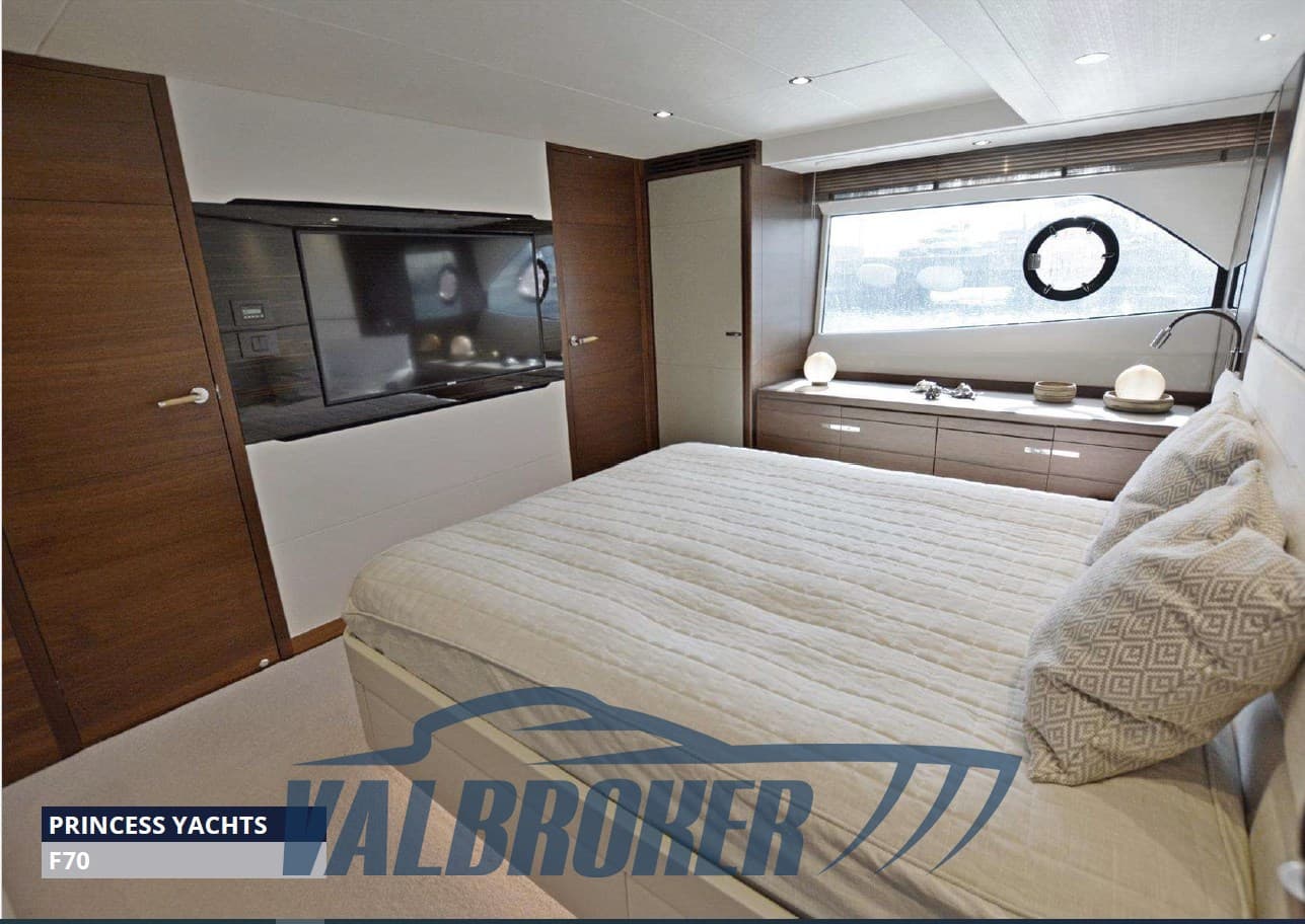 Princess Yachts F70 usato - foto hero 24