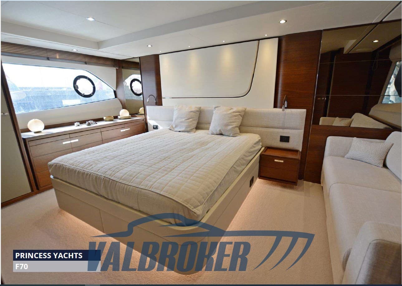 Princess Yachts F70 usato - foto hero 10
