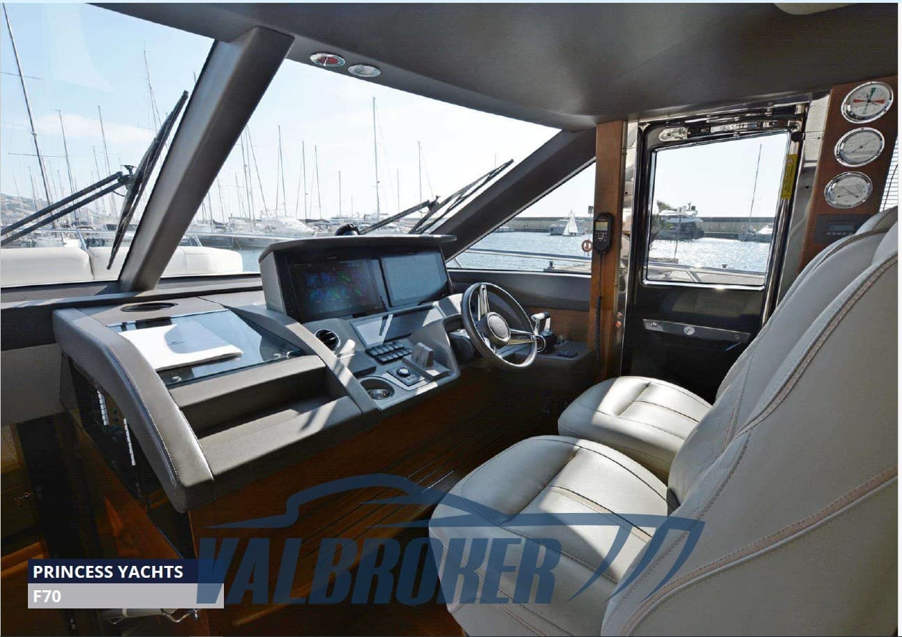 Princess Yachts F70 usato - foto hero 9