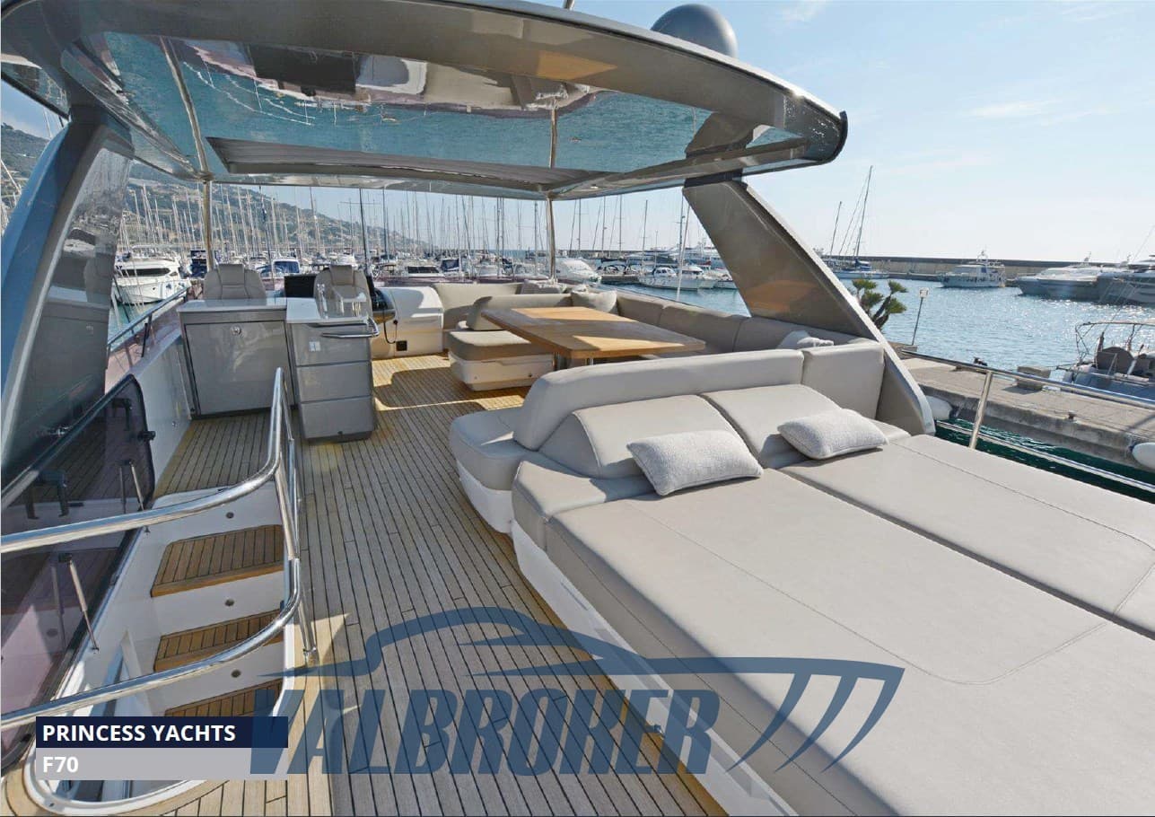 Princess Yachts F70 usato - foto hero 4