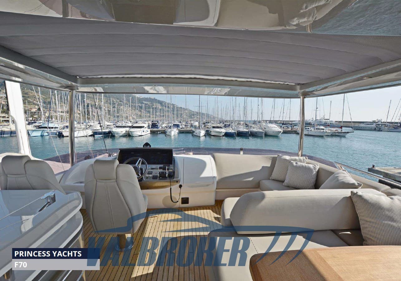 Princess Yachts F70 usato - foto hero 18