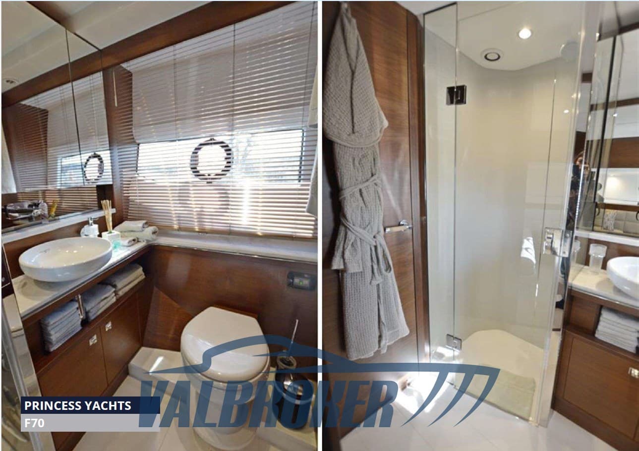 Princess Yachts F70 usato - foto hero 15