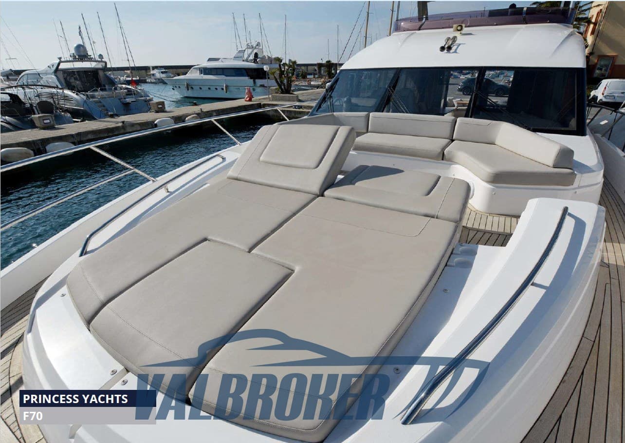 Princess Yachts F70 usato - foto hero 22
