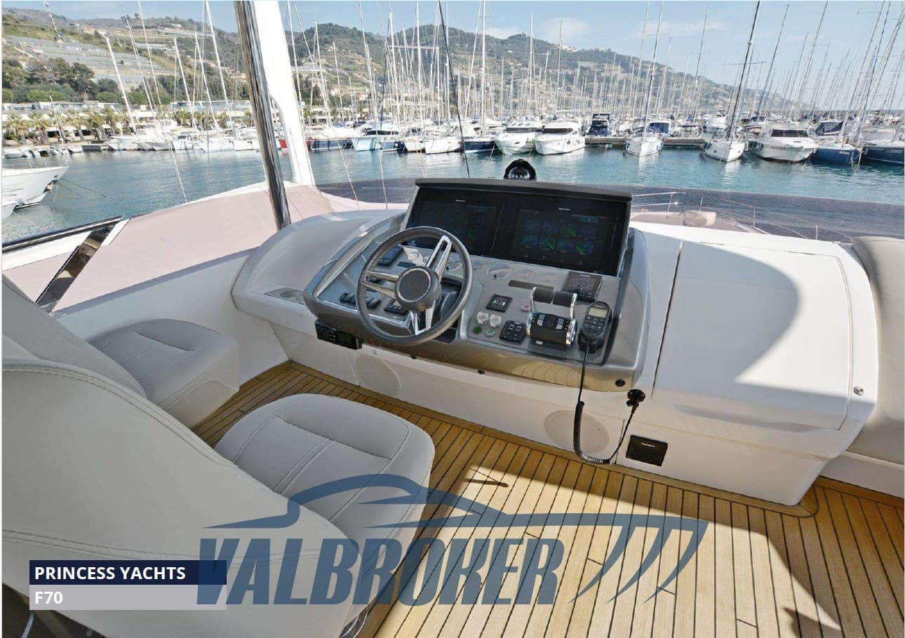 Princess Yachts F70 usato - foto hero 20