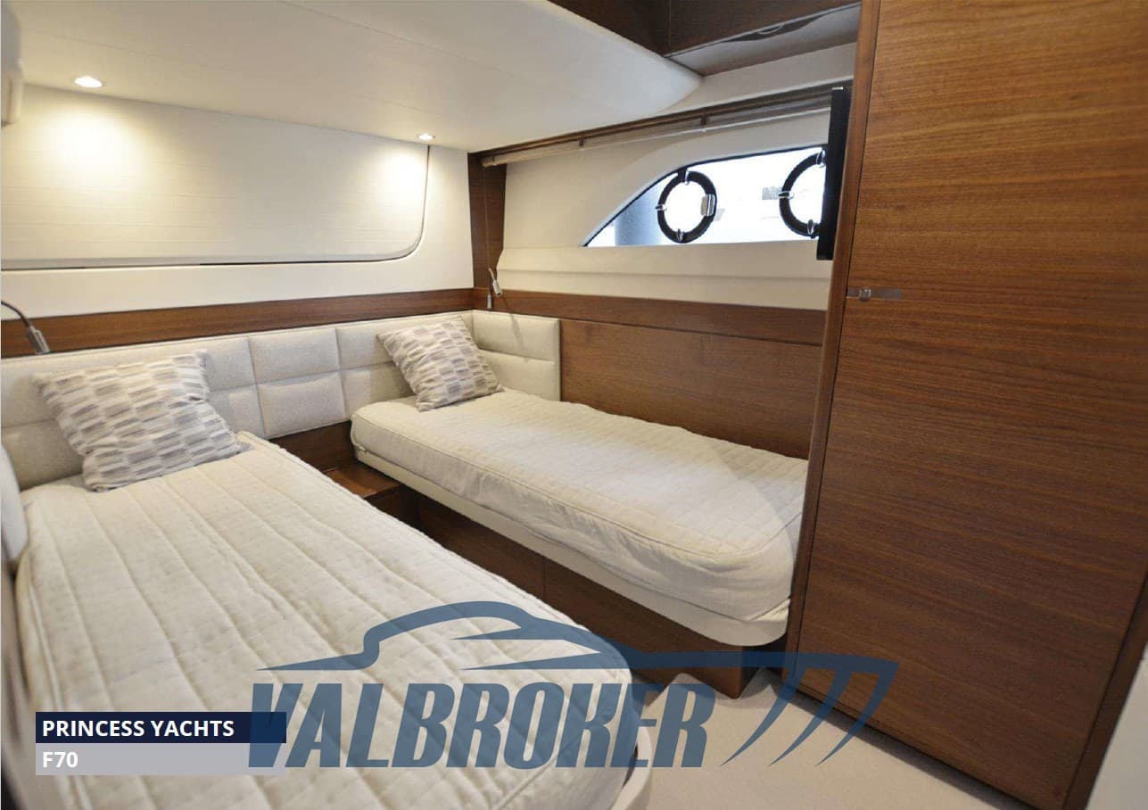 Princess Yachts F70 usato - foto hero 16