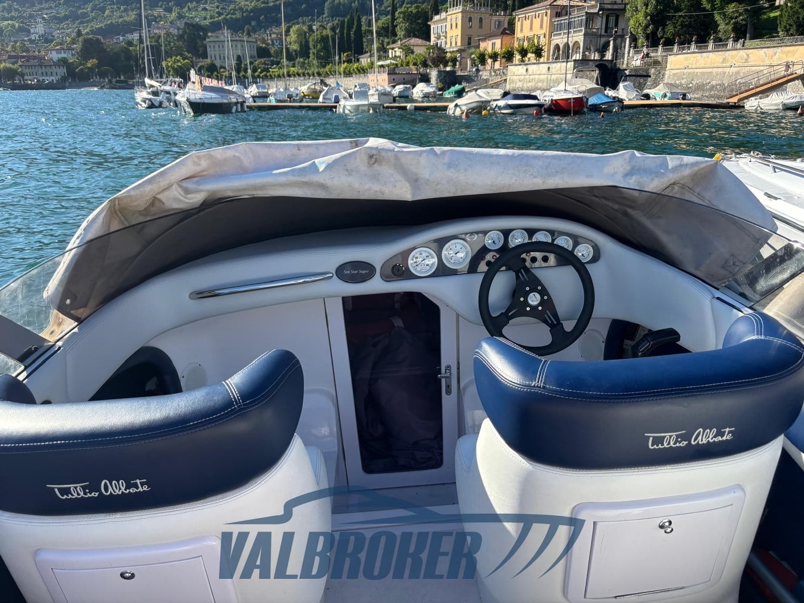 Abbate Tullio Sea Star Super used - detail 2