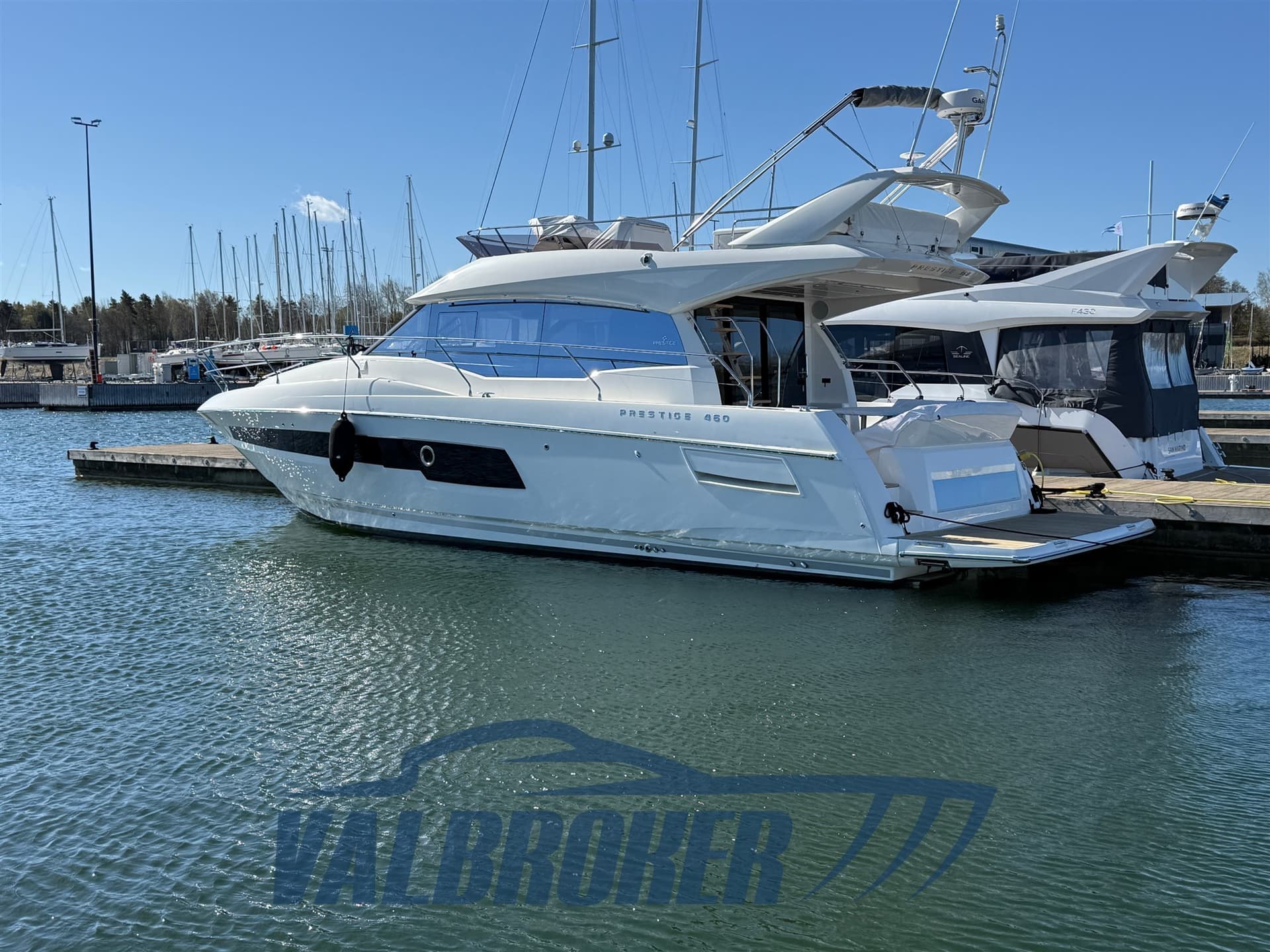 Prestige Prestige 460 Fly usato - foto hero 27
