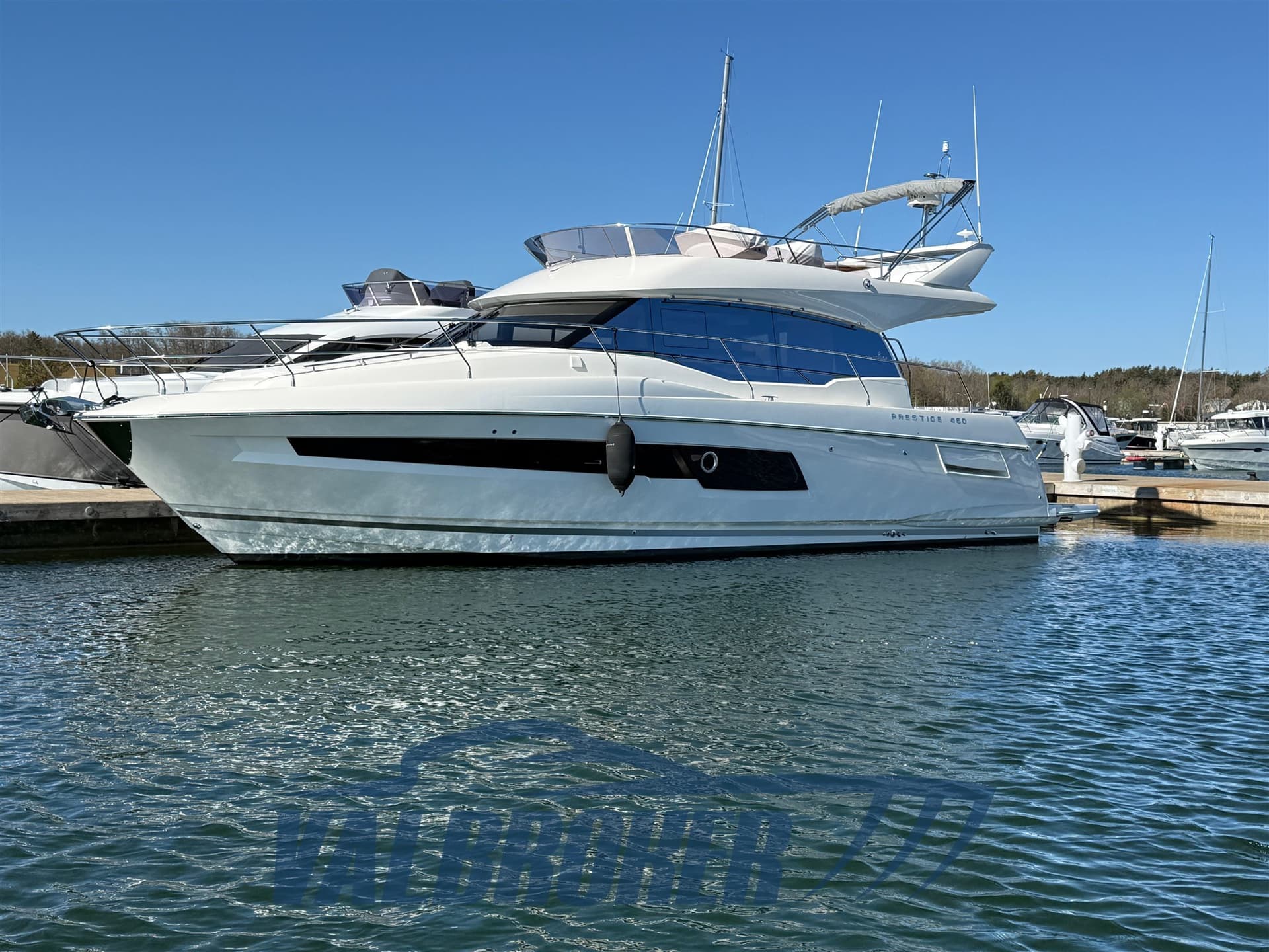 Prestige Prestige 460 Fly usato - vista principale