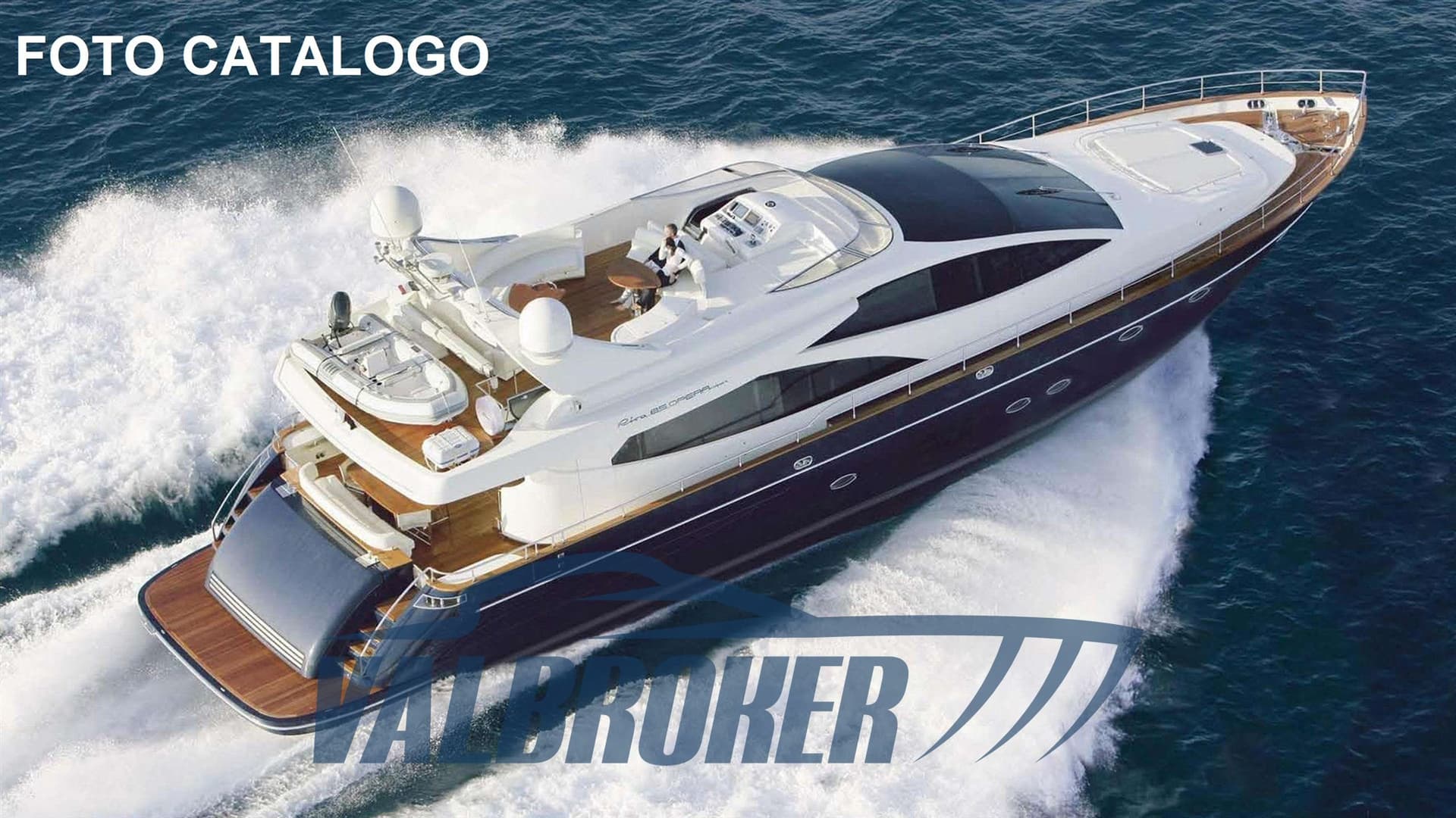 Riva 85 Opera usato - vista principale