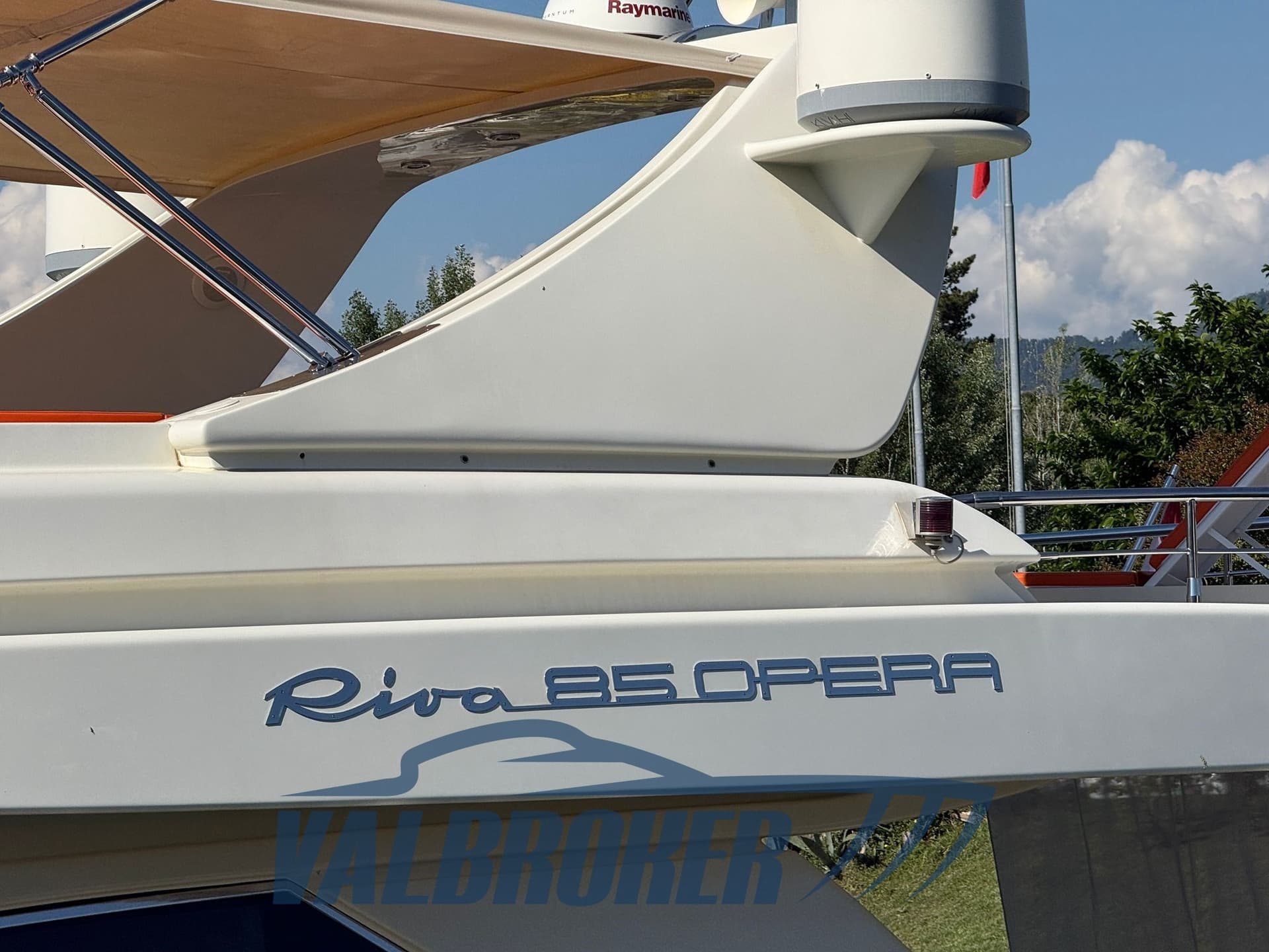 Riva 85 Opera usato - foto hero 29