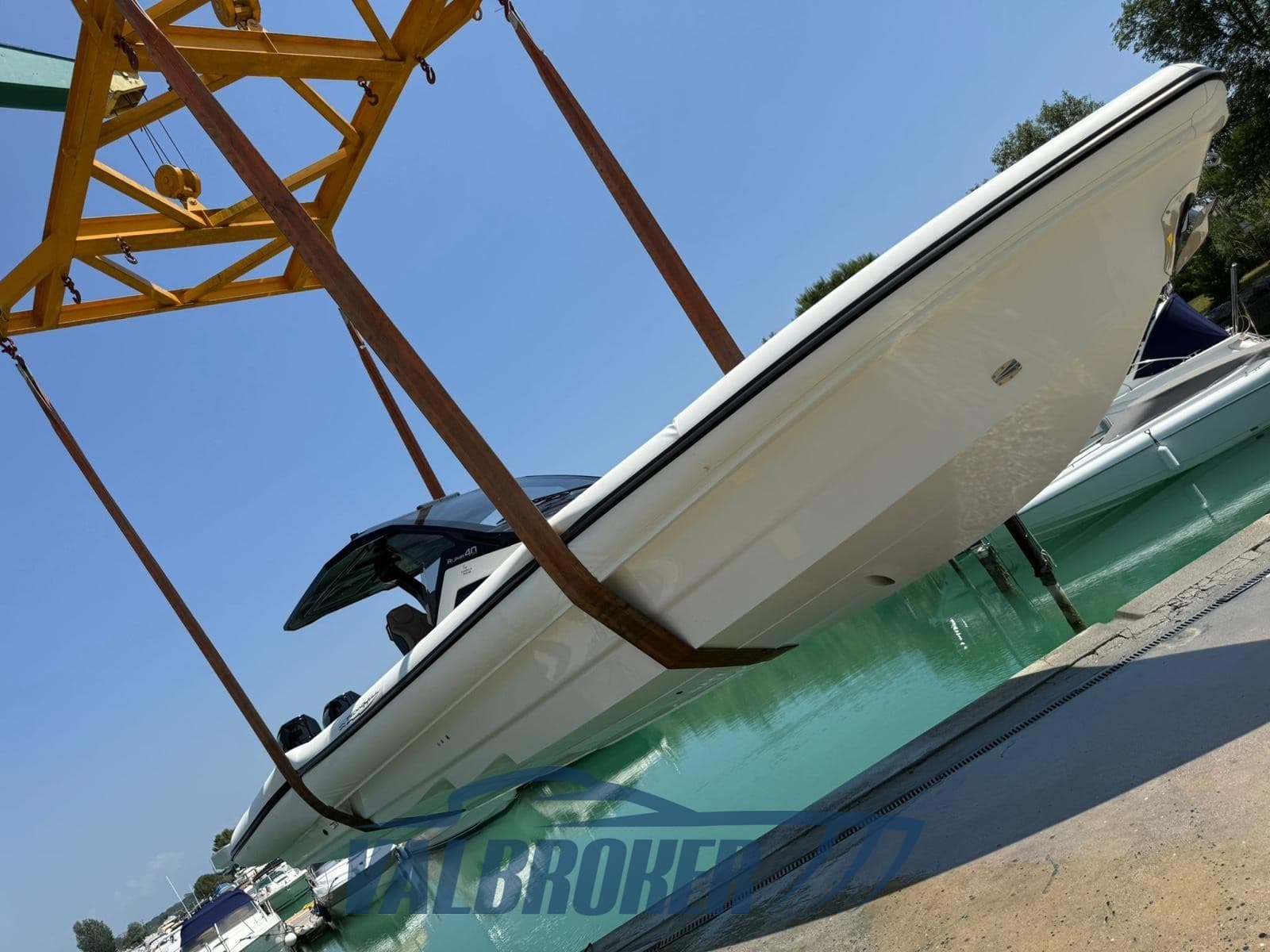 Technohull Alpha 40 - Interior View Technohull Alpha 40 - Interior View