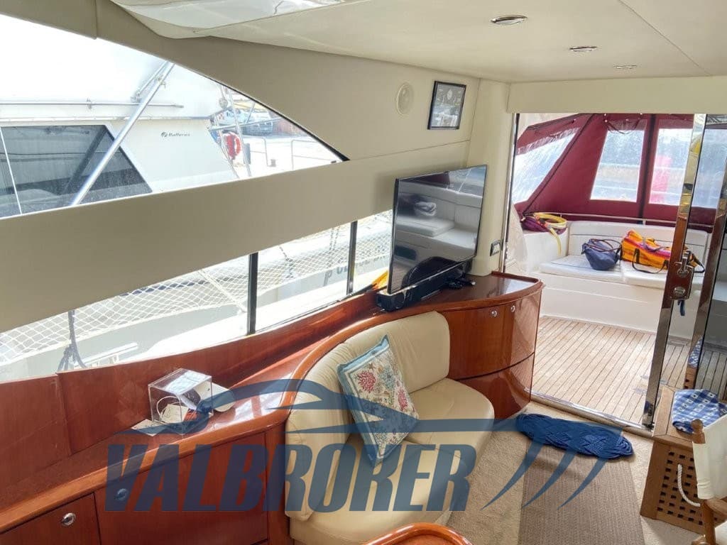 Fairline Phantom 50 usato - foto hero 8