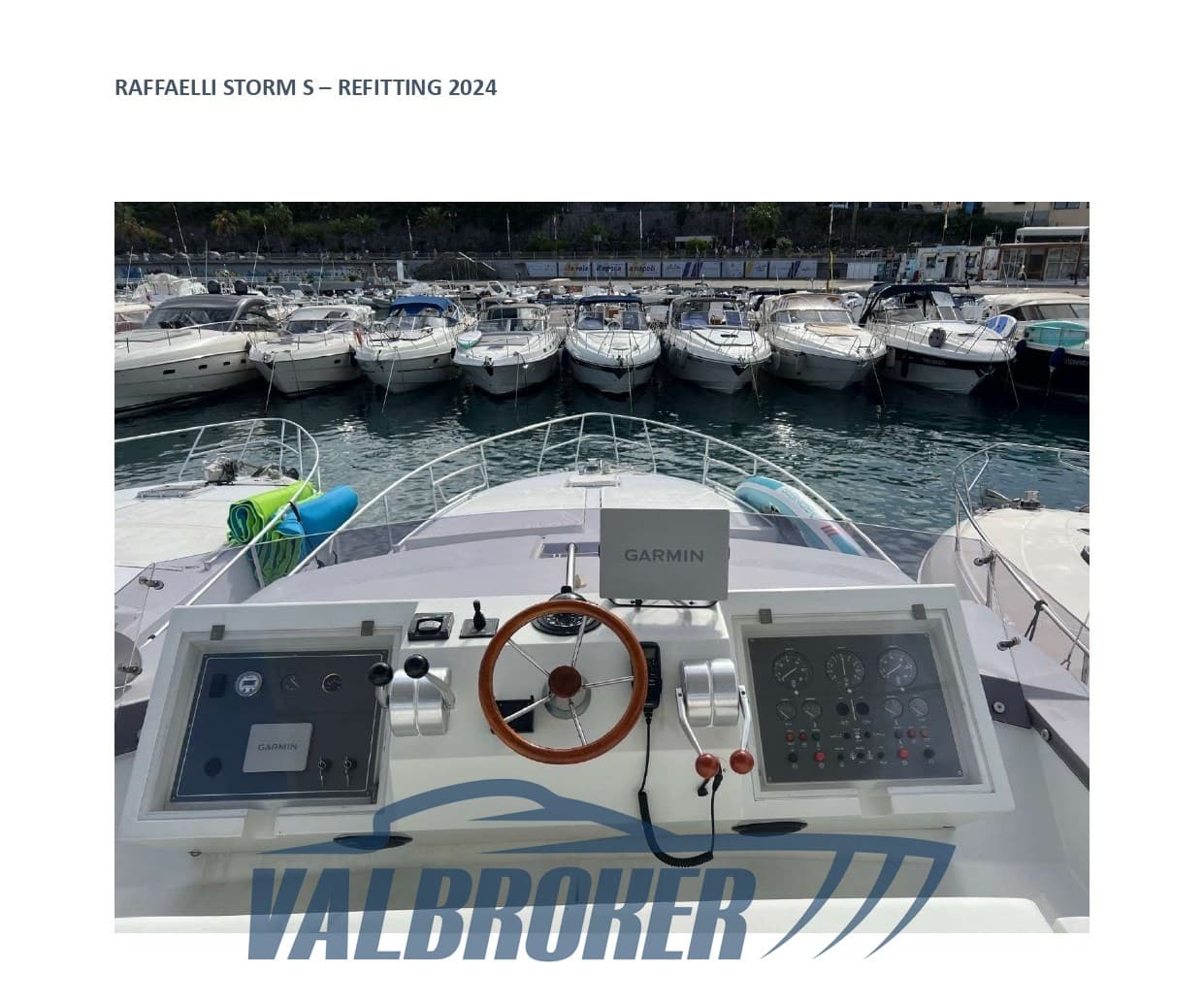 Raffaelli Storm S - Interior View Raffaelli Storm S - Interior View