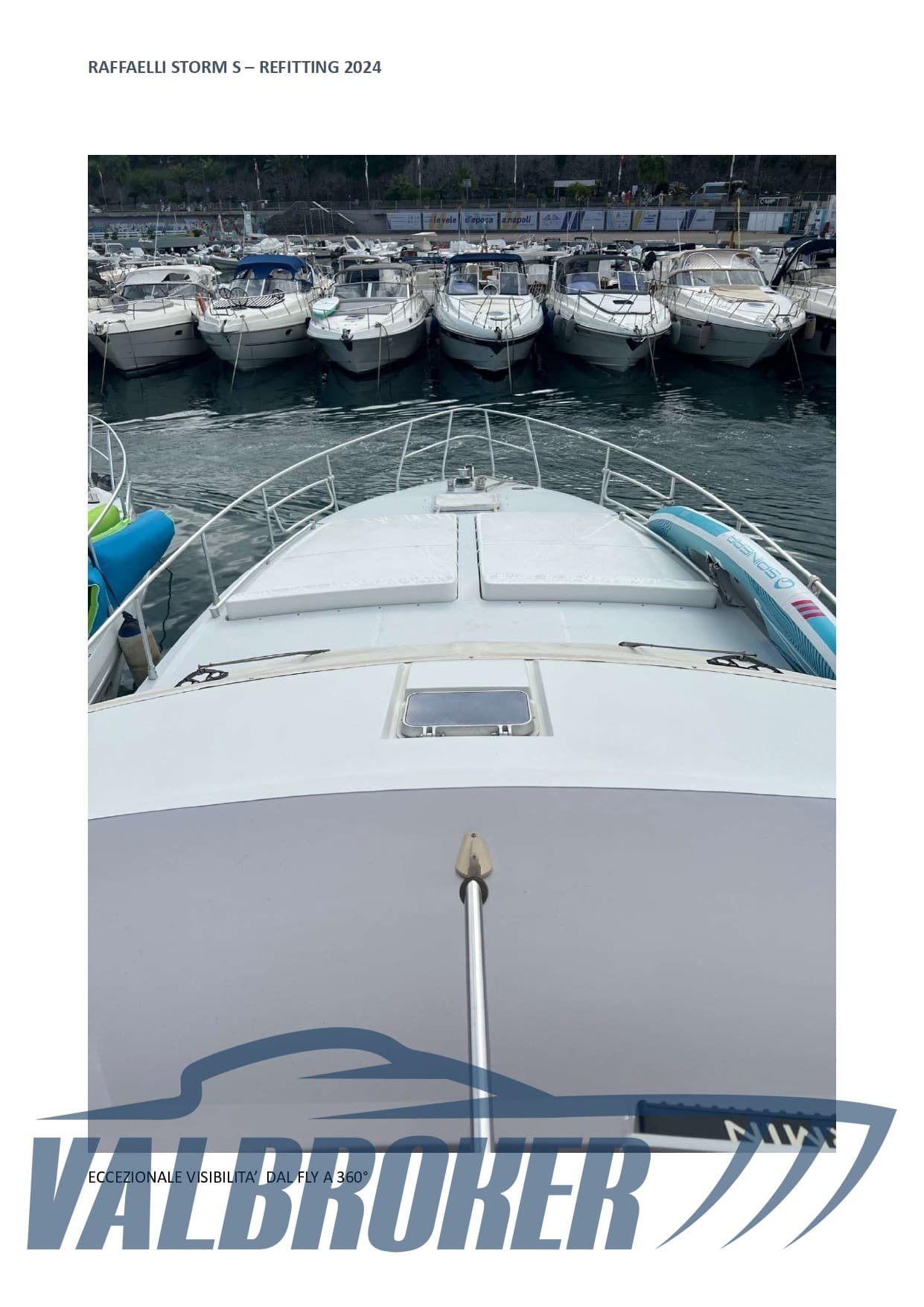 Raffaelli Storm S - Detail View 1 Raffaelli Storm S - Detail View 1